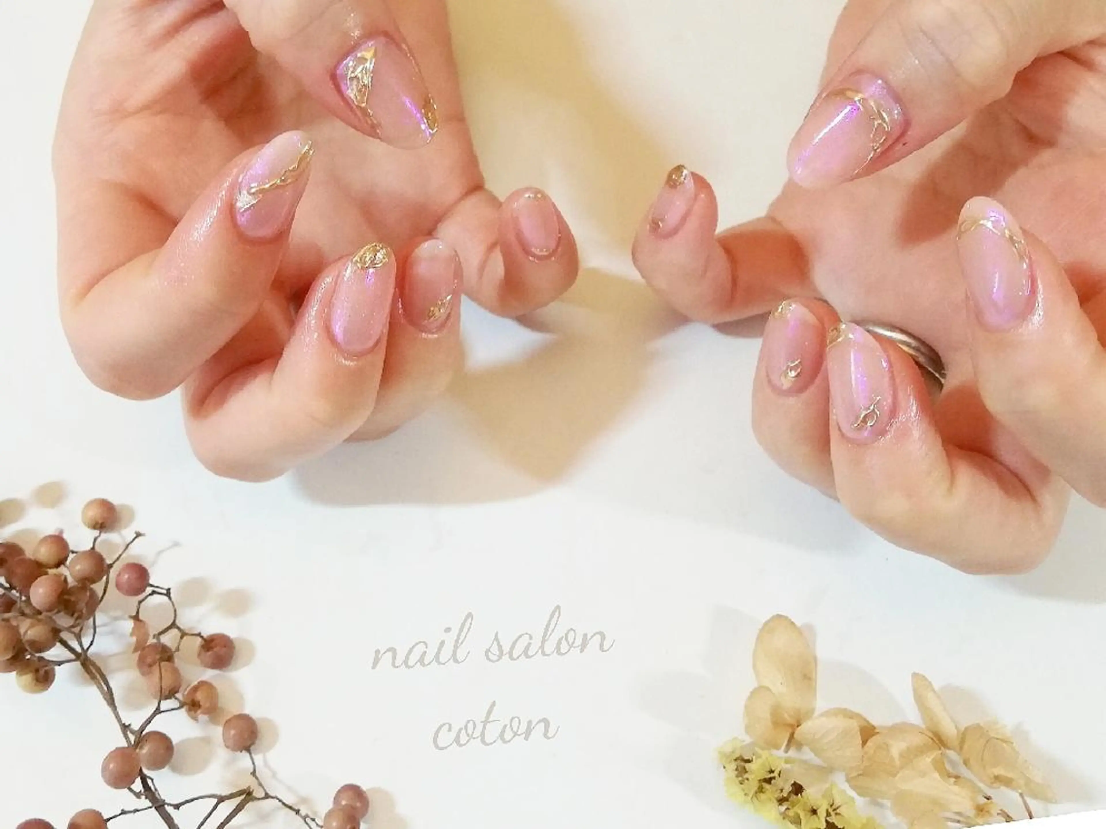 ネイル 🥀ネイルサロン coton🥀のネイルデザイン