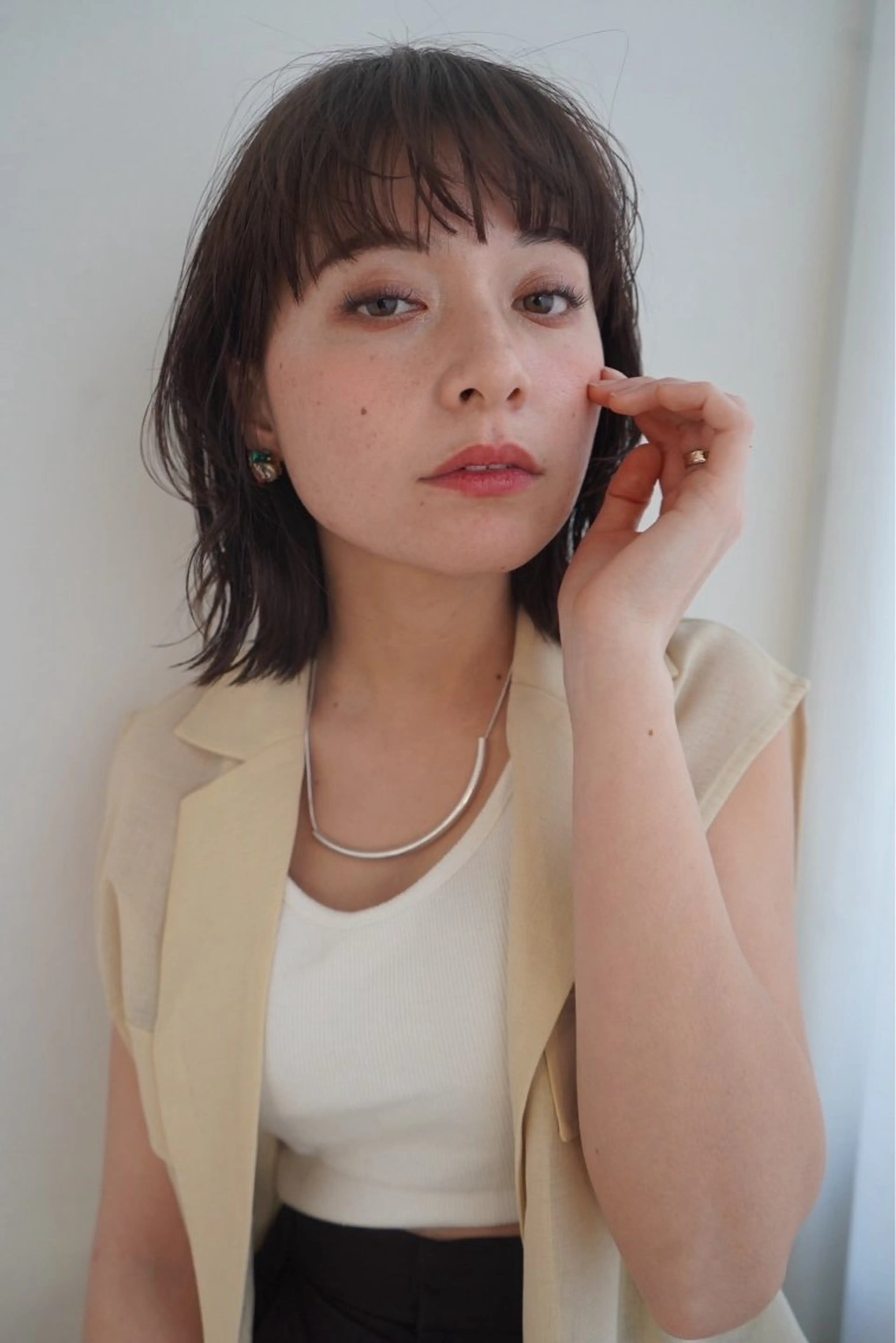 ショート ippo アカデミーのヘアスタイル