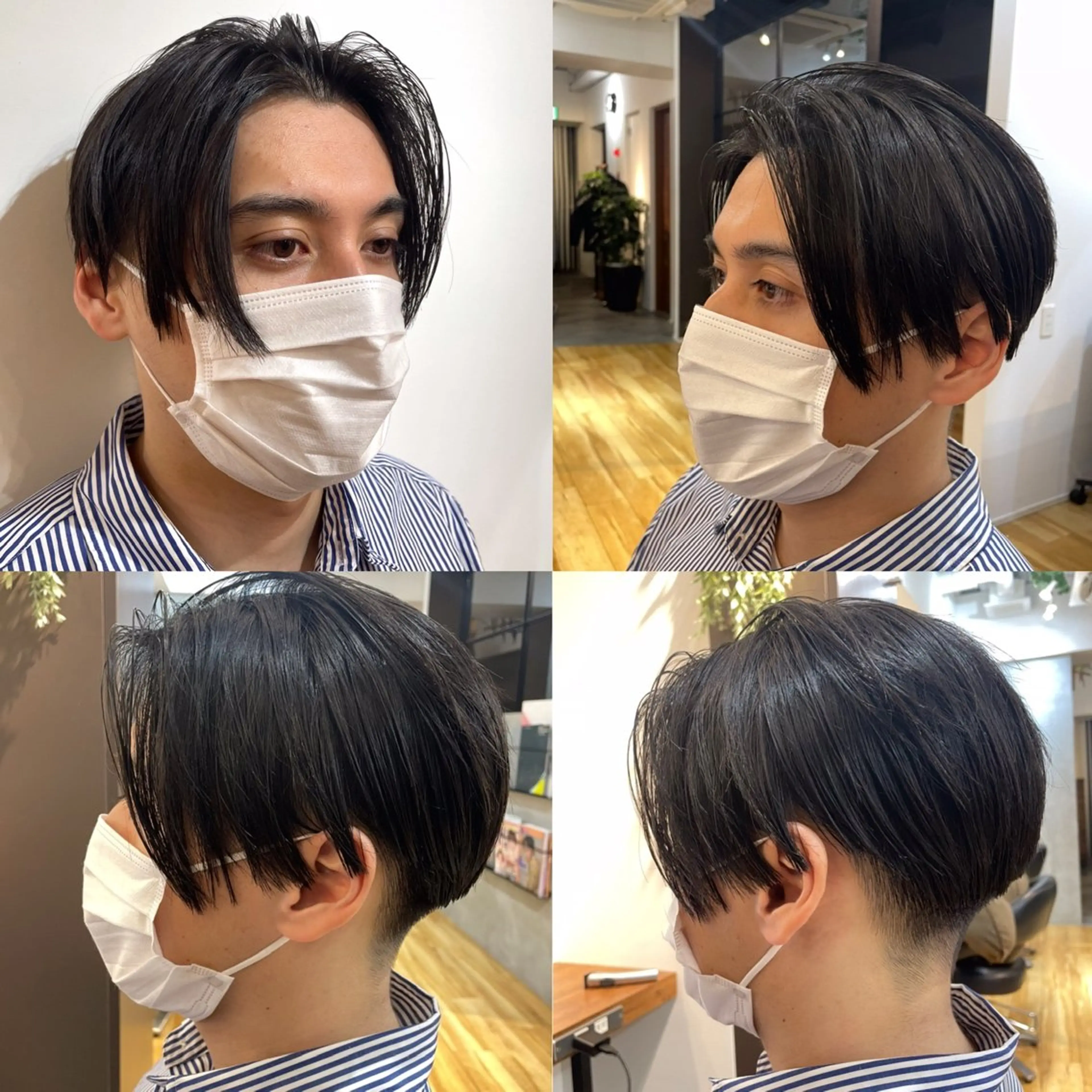メンズ カット Grege所属・恵比寿/メンズ ／髪質改善🍃金丸のヘアスタイル