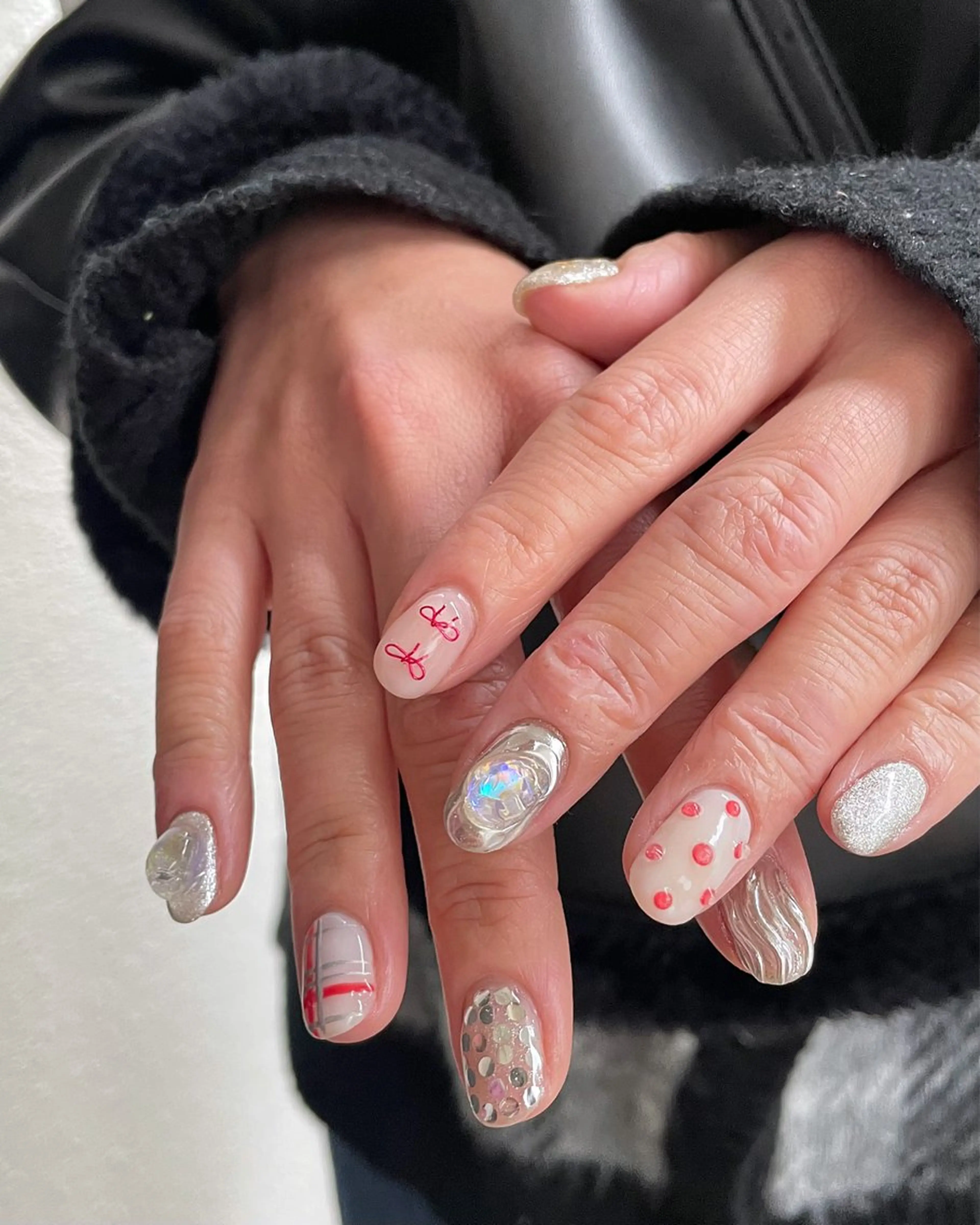 ネイル 持ち込み ハンドネイル Baum nailのネイルデザイン