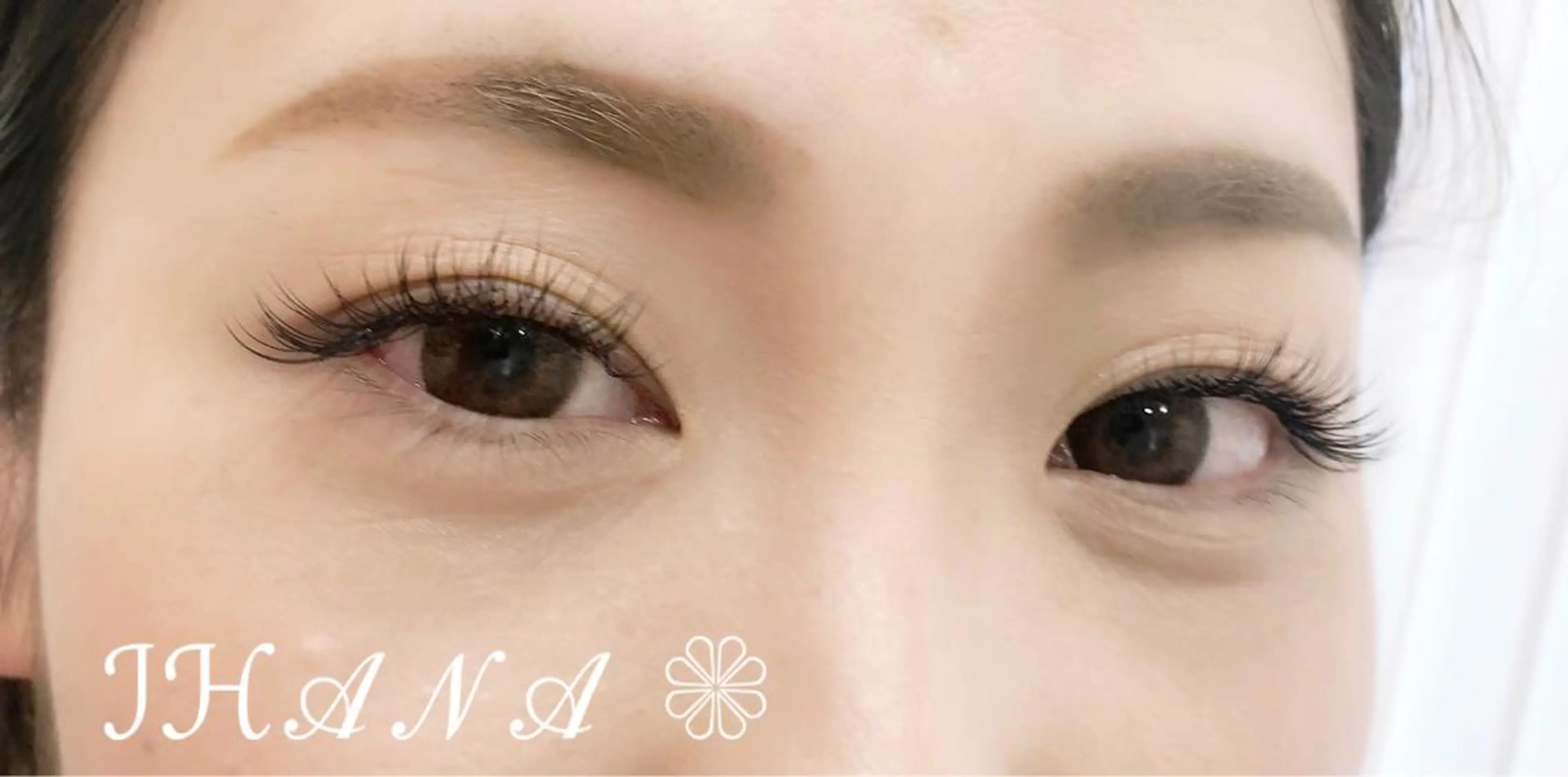 マツエク・マツパ Cカール 目尻長め セーブル IHANA ❁ イハナのマツエク・マツパデザイン