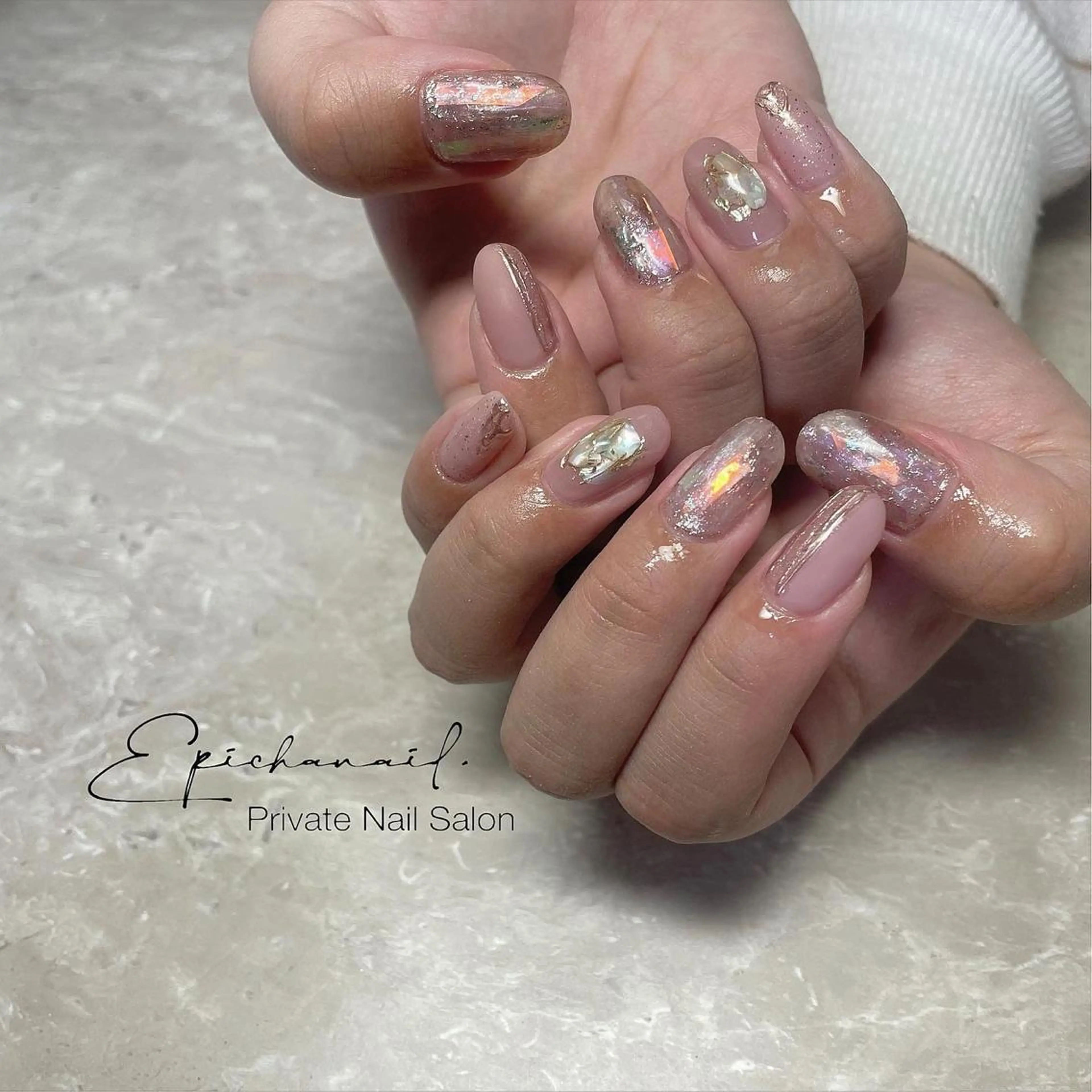 ネイル EPICHA NAILのネイルデザイン