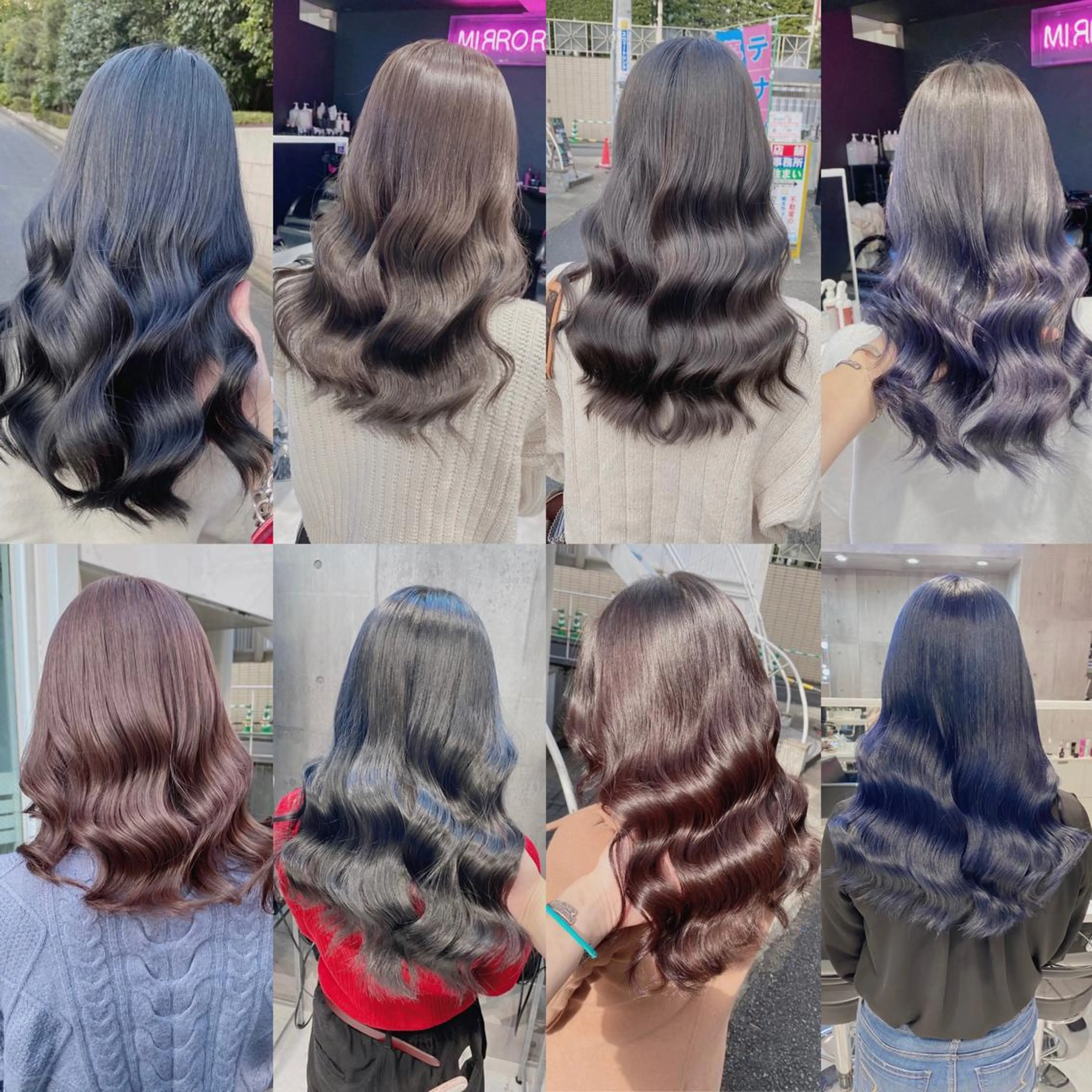 セミロング カラー カルテット高円寺所属・似合わせの達人🌈 SYU🫧のヘアスタイル