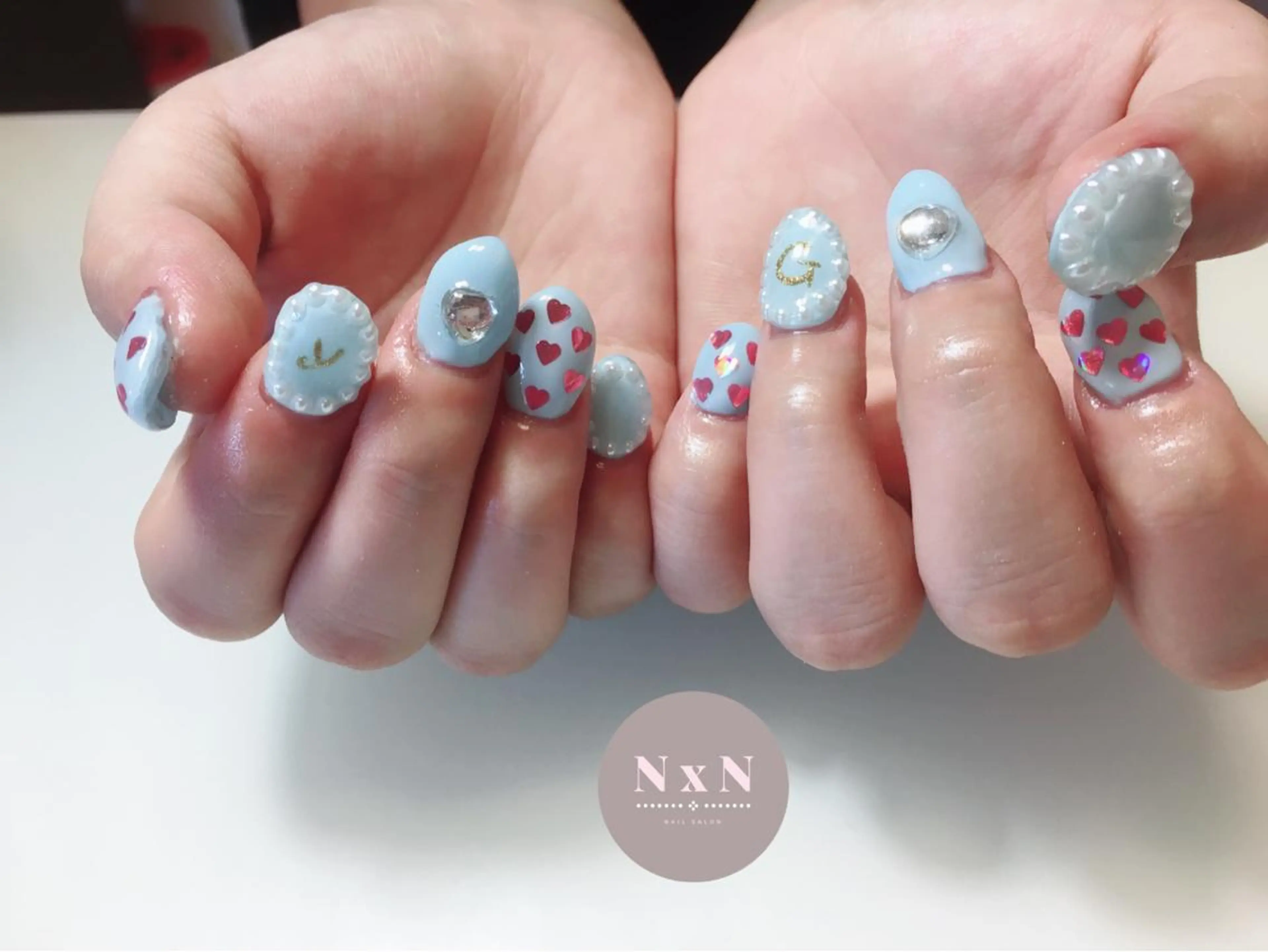 ネイル nail salon N×Nのネイルデザイン