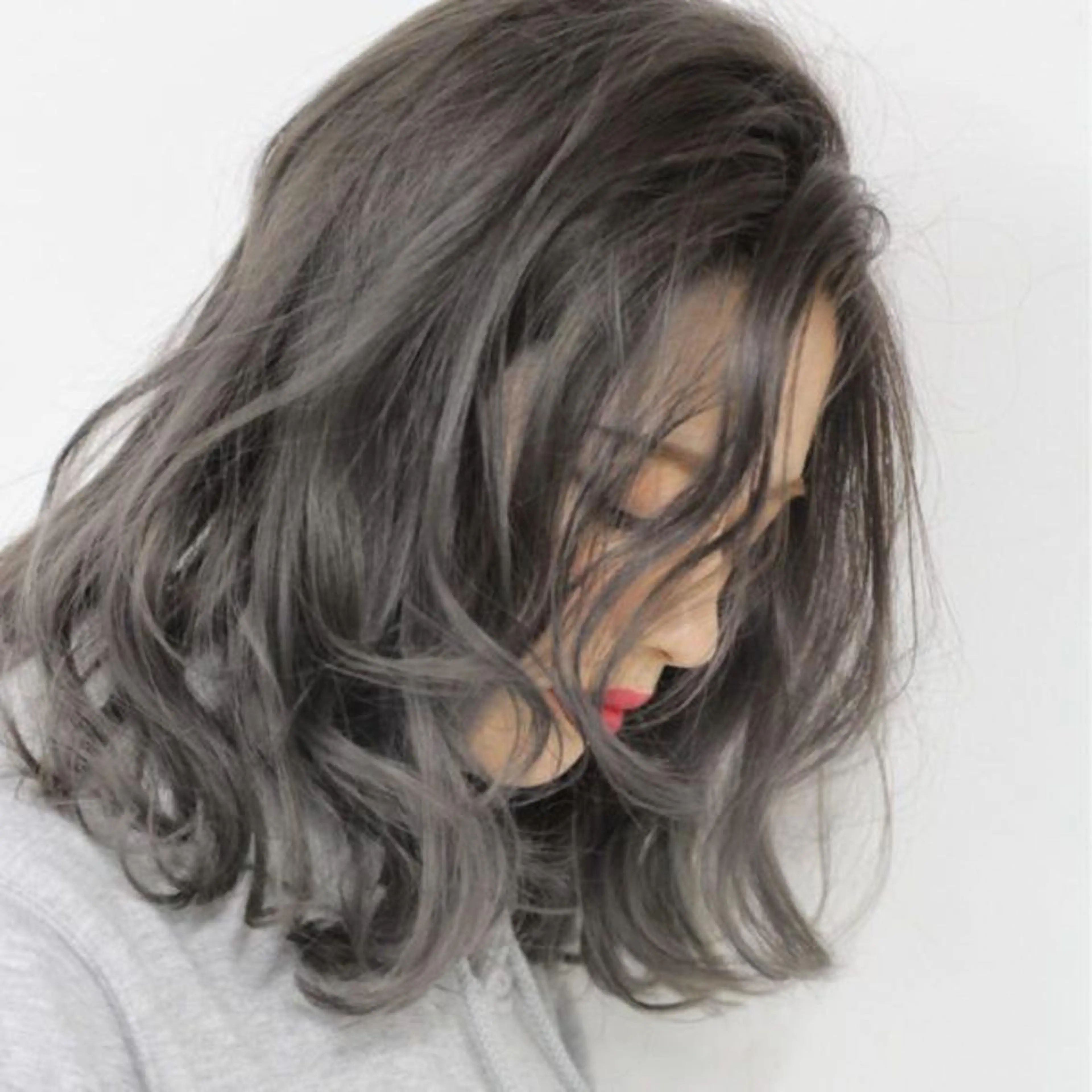 ミディアム 【公式】amble luxe池袋東口💛のヘアスタイル