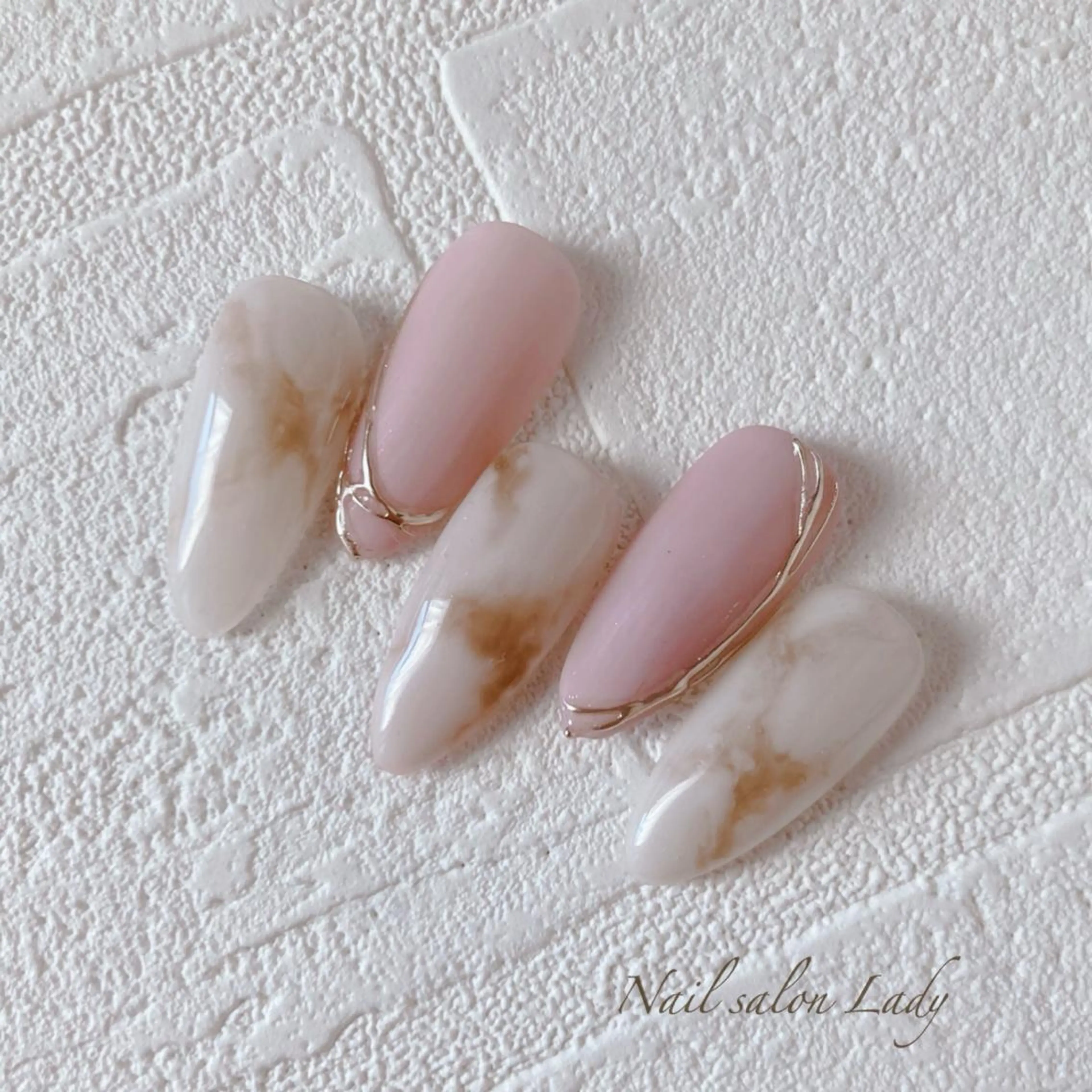 ネイル ハンドネイル Nail salon Ladyのネイルデザイン