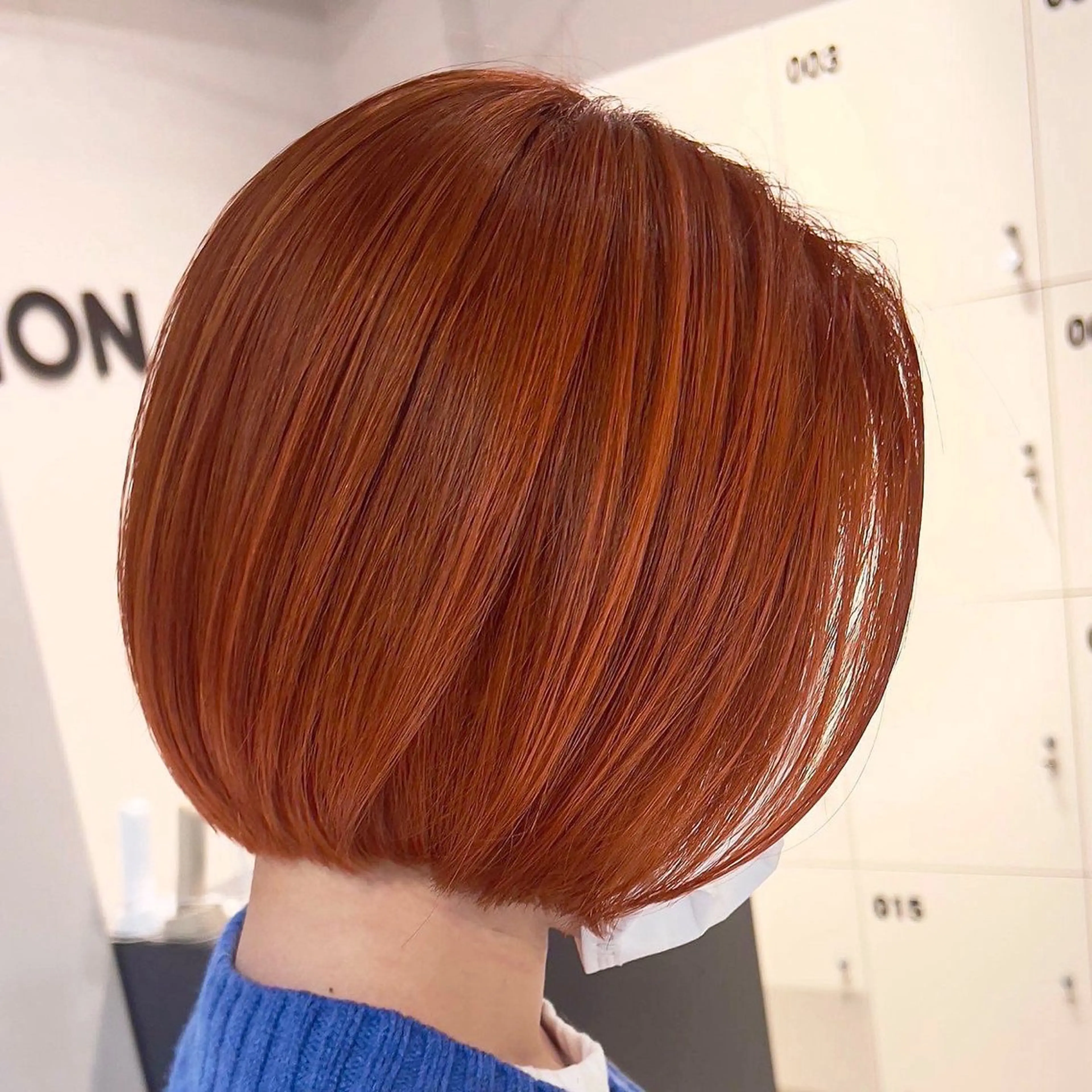 ショート カラー ヘアカラー トリートメント Ameri 新宿所属・𓆩︎🩸個性カラー SAKÜRA𓆪⋆˚のヘアスタイル