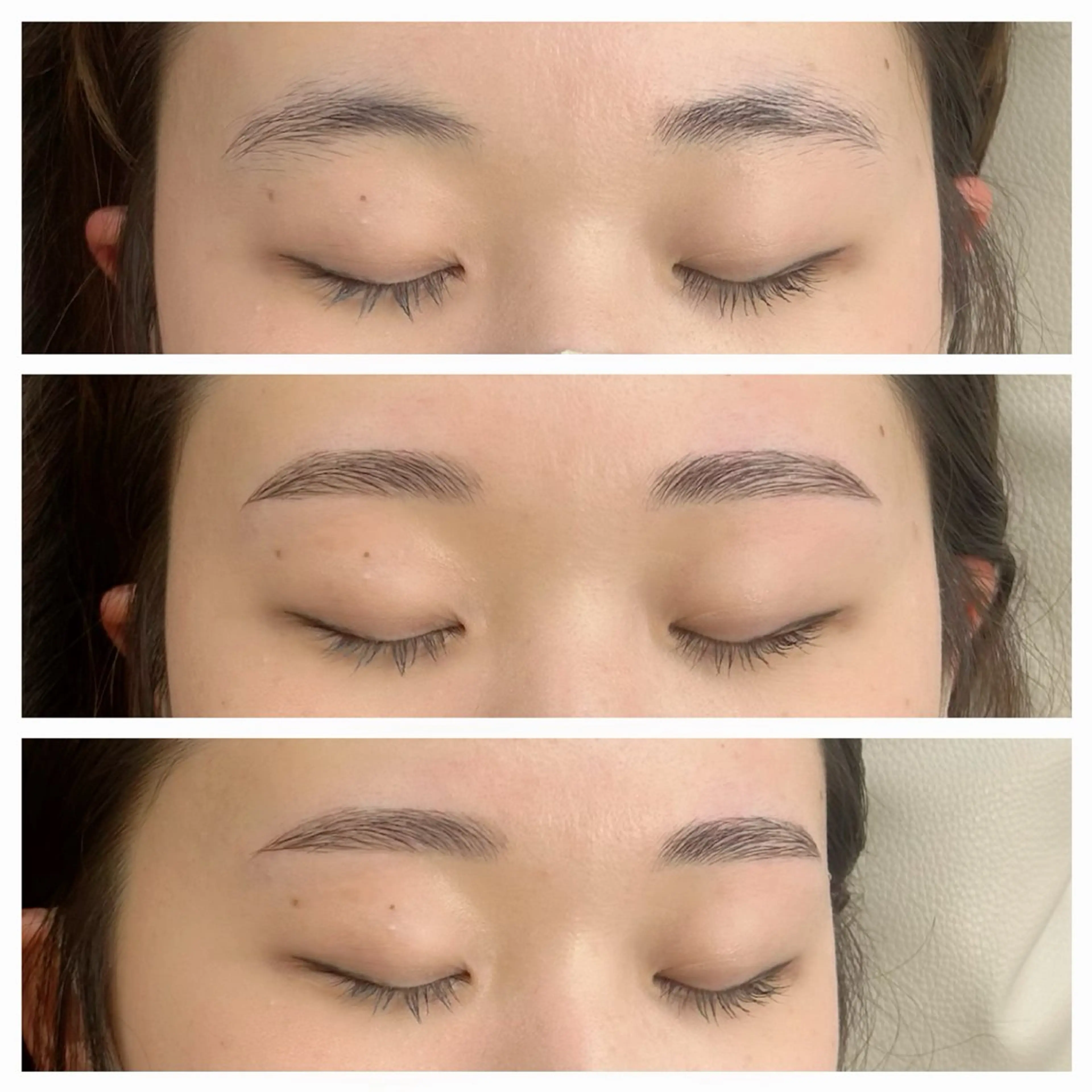 アイブロウ ハリウッドブロウリフト LUCA marinの眉毛・アイブロウイメージ