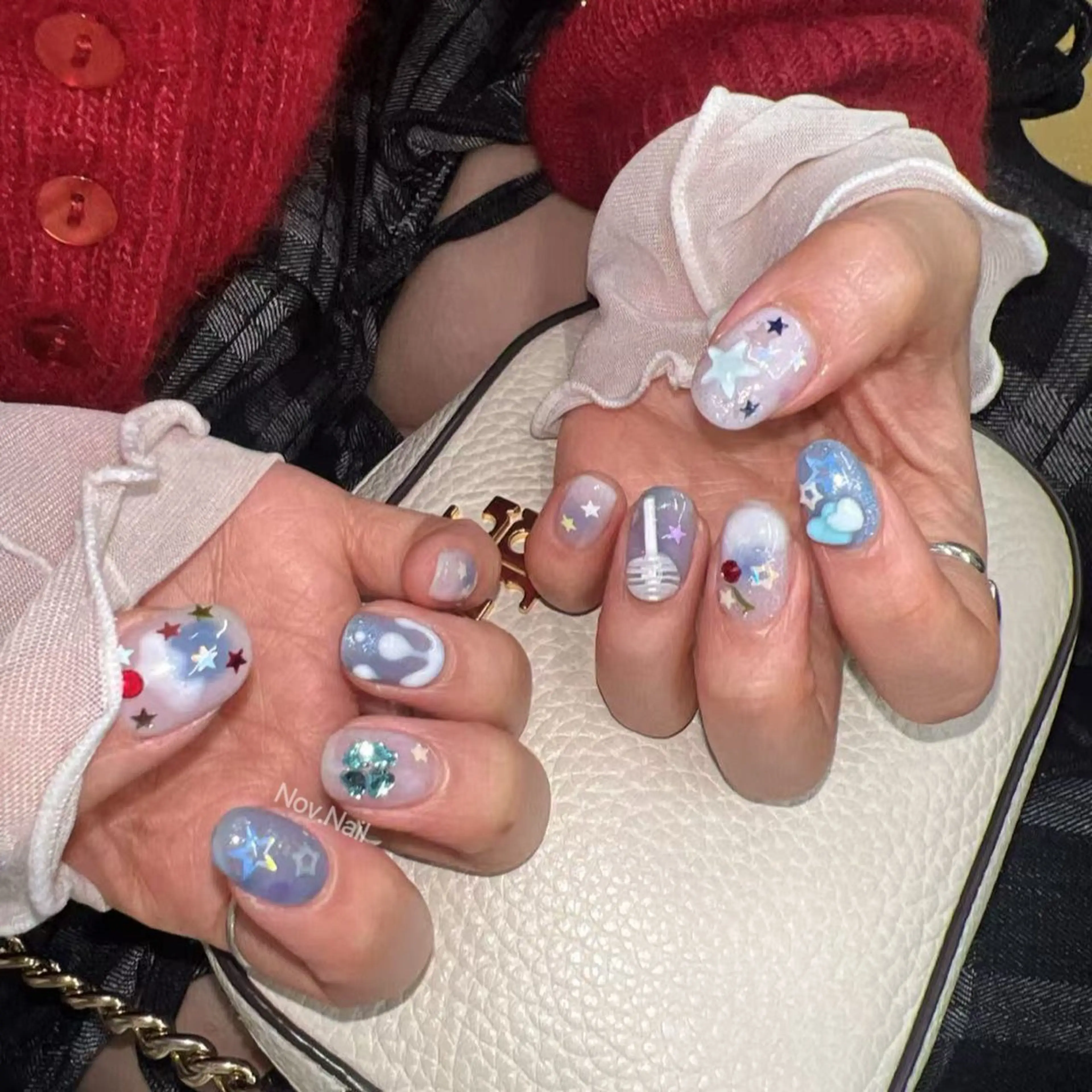 ネイル ハンドネイル ハンドケア ノブ.ネイルサロン所属・ノブ ネイルのネイルデザイン