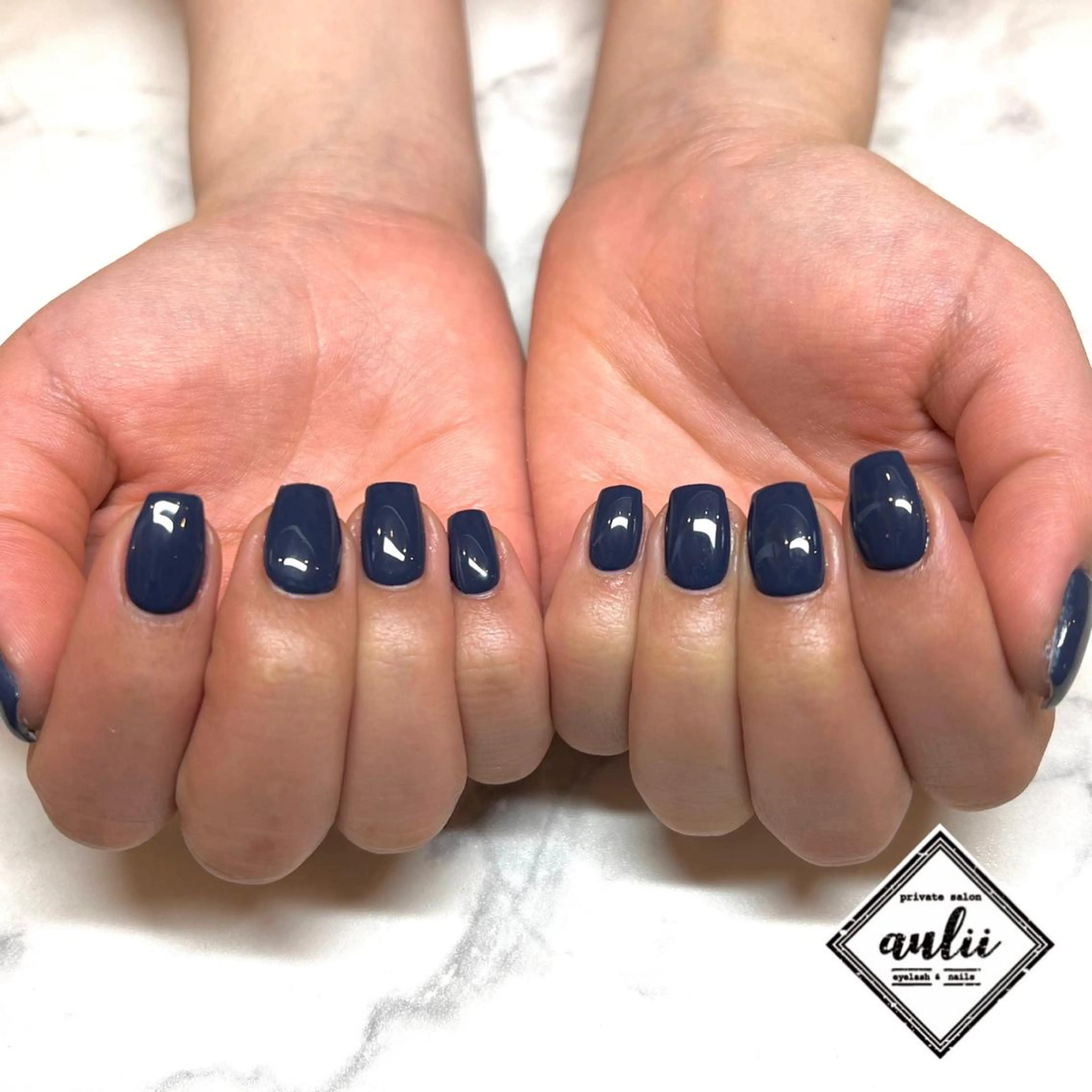 メンズ ネイル マツエク・マツパ アイブロウ 眉カラー ワンカラーネイル ハンドネイル ながやま ちえのその他イメージ