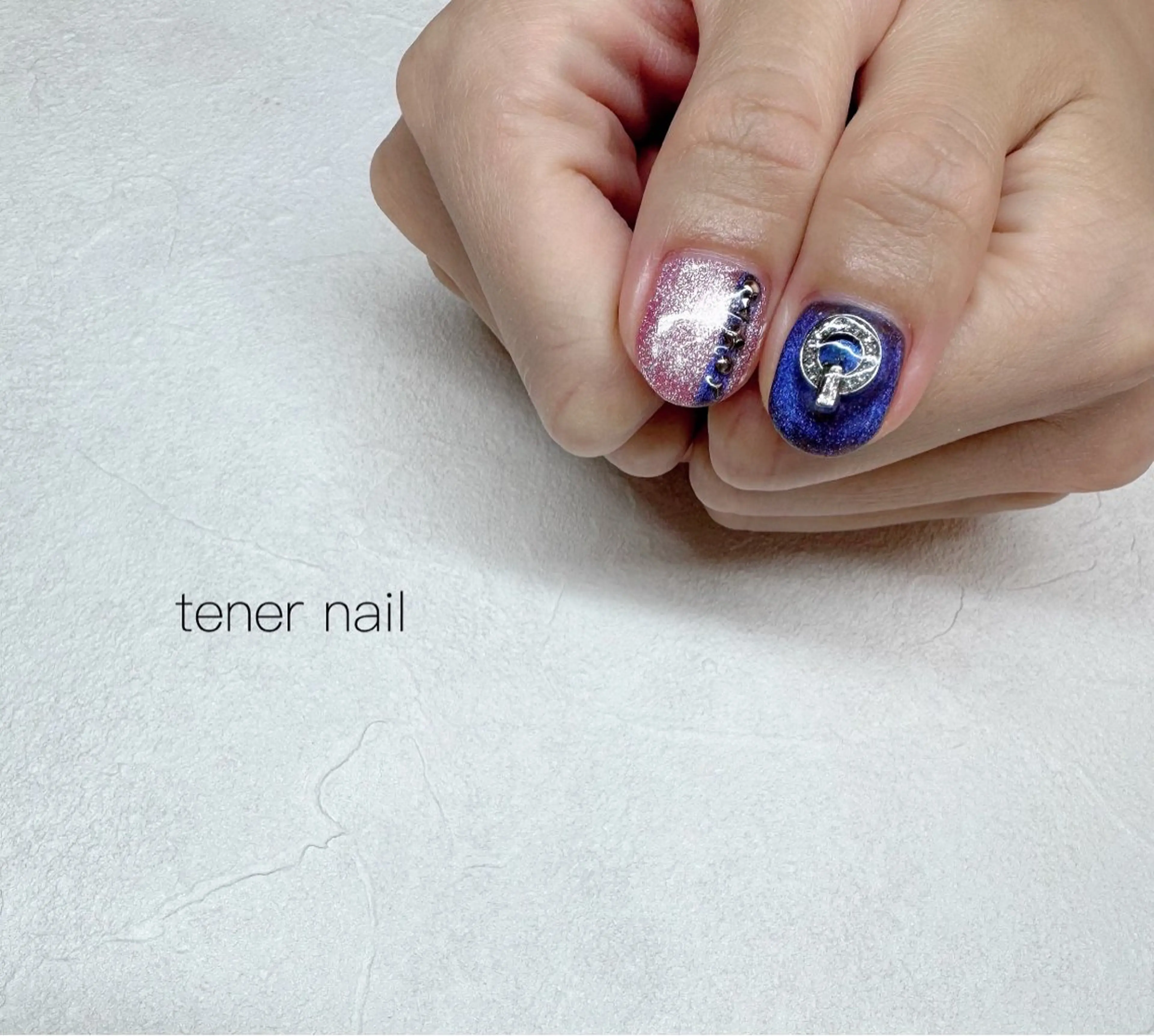 ネイル ハンドネイル tener  nail  テネルネイル所属・テネルネイル tener nailのネイルデザイン