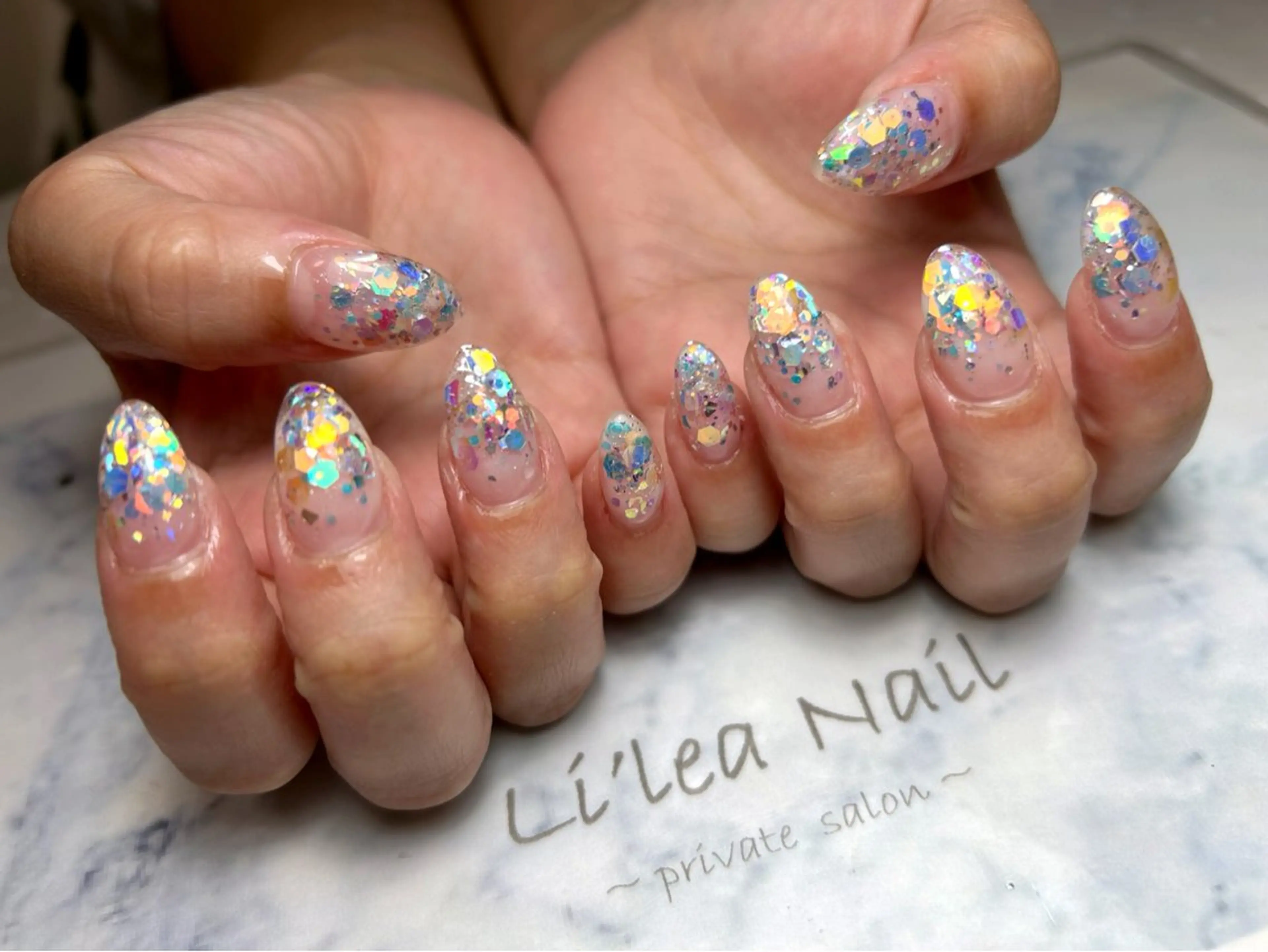 ネイル Li'leaNail AINAのネイルデザイン