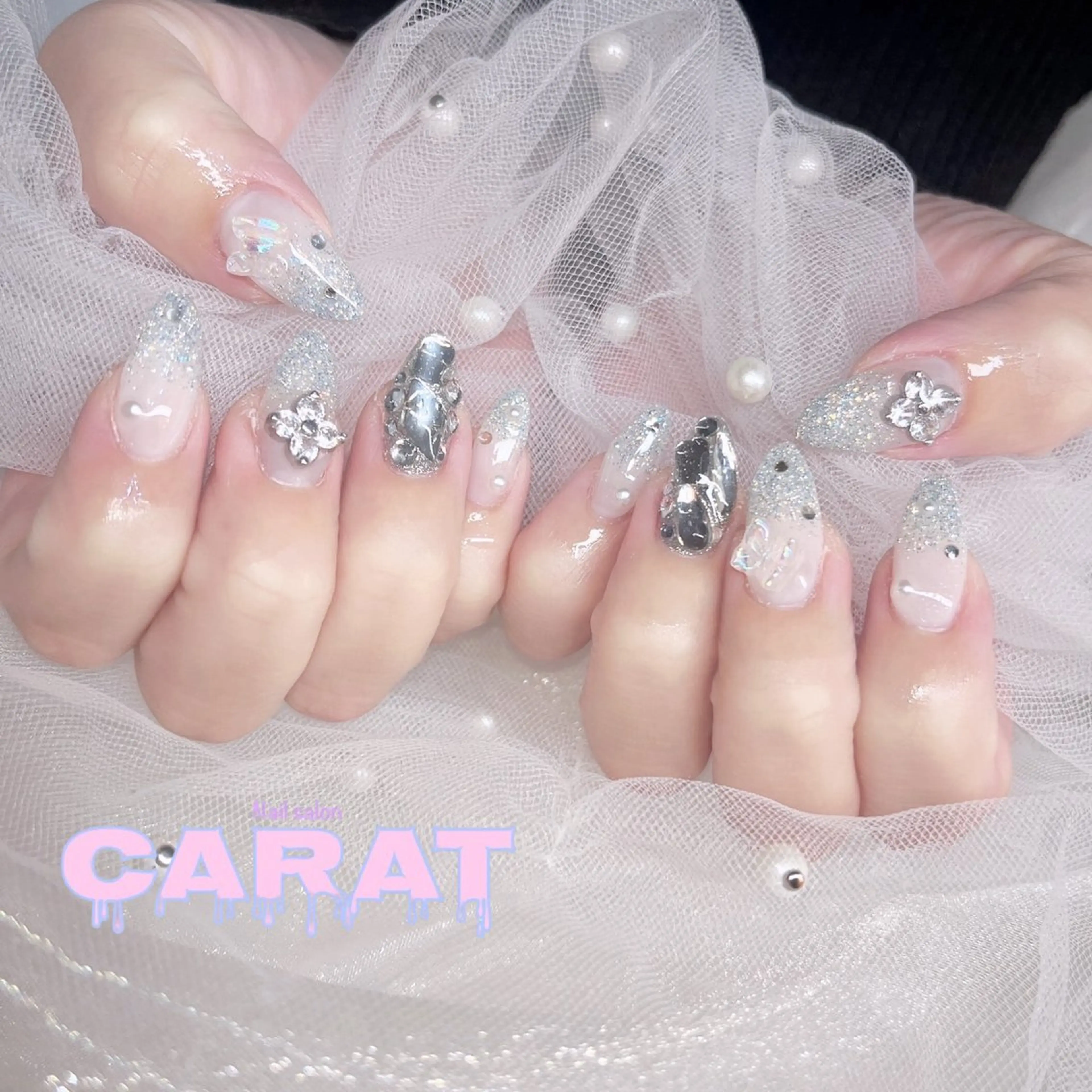 ネイル ハンドネイル CARAT カラットのネイルデザイン