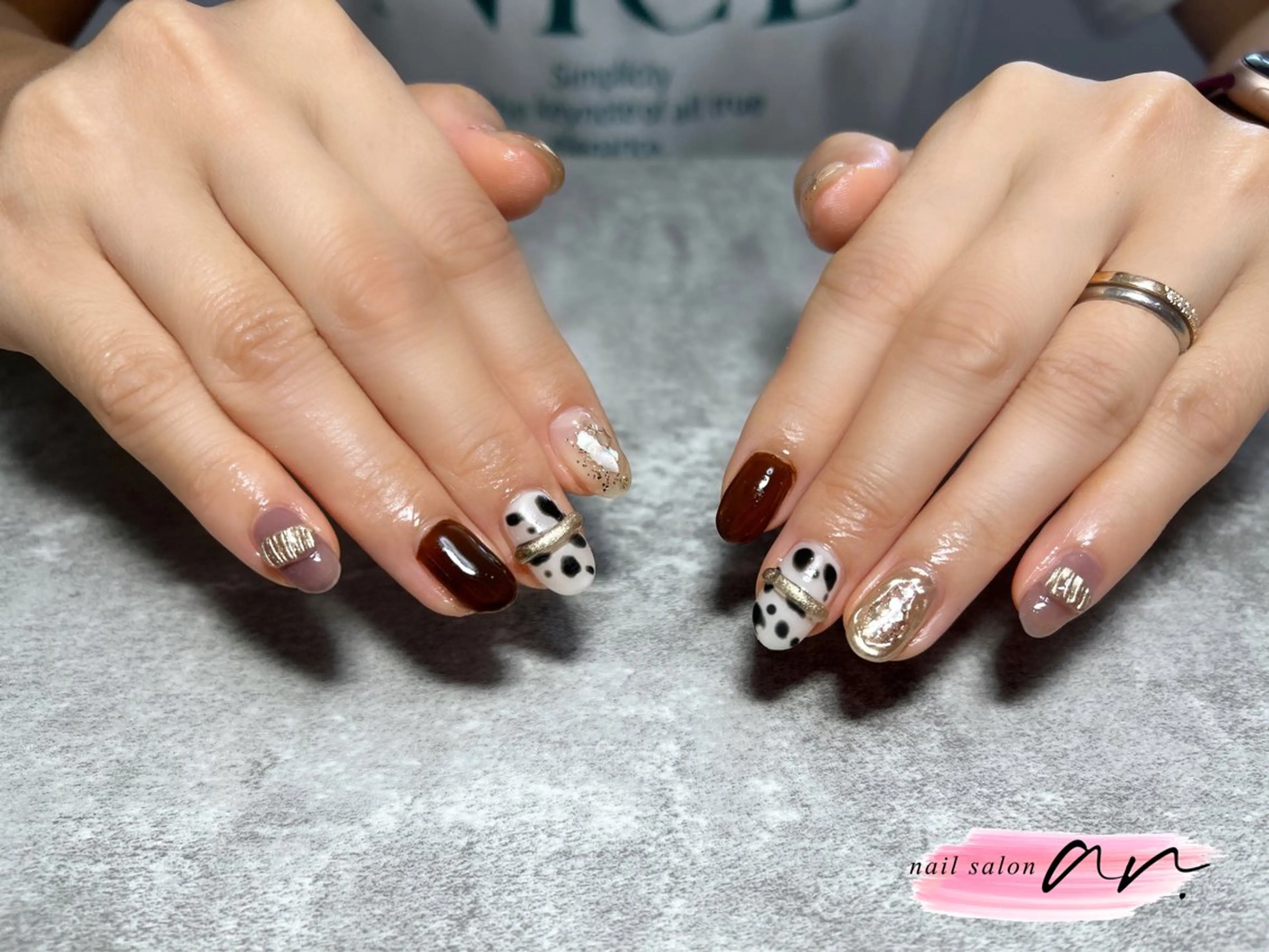 ネイル ハンドネイル nailsalon ar.のネイルデザイン