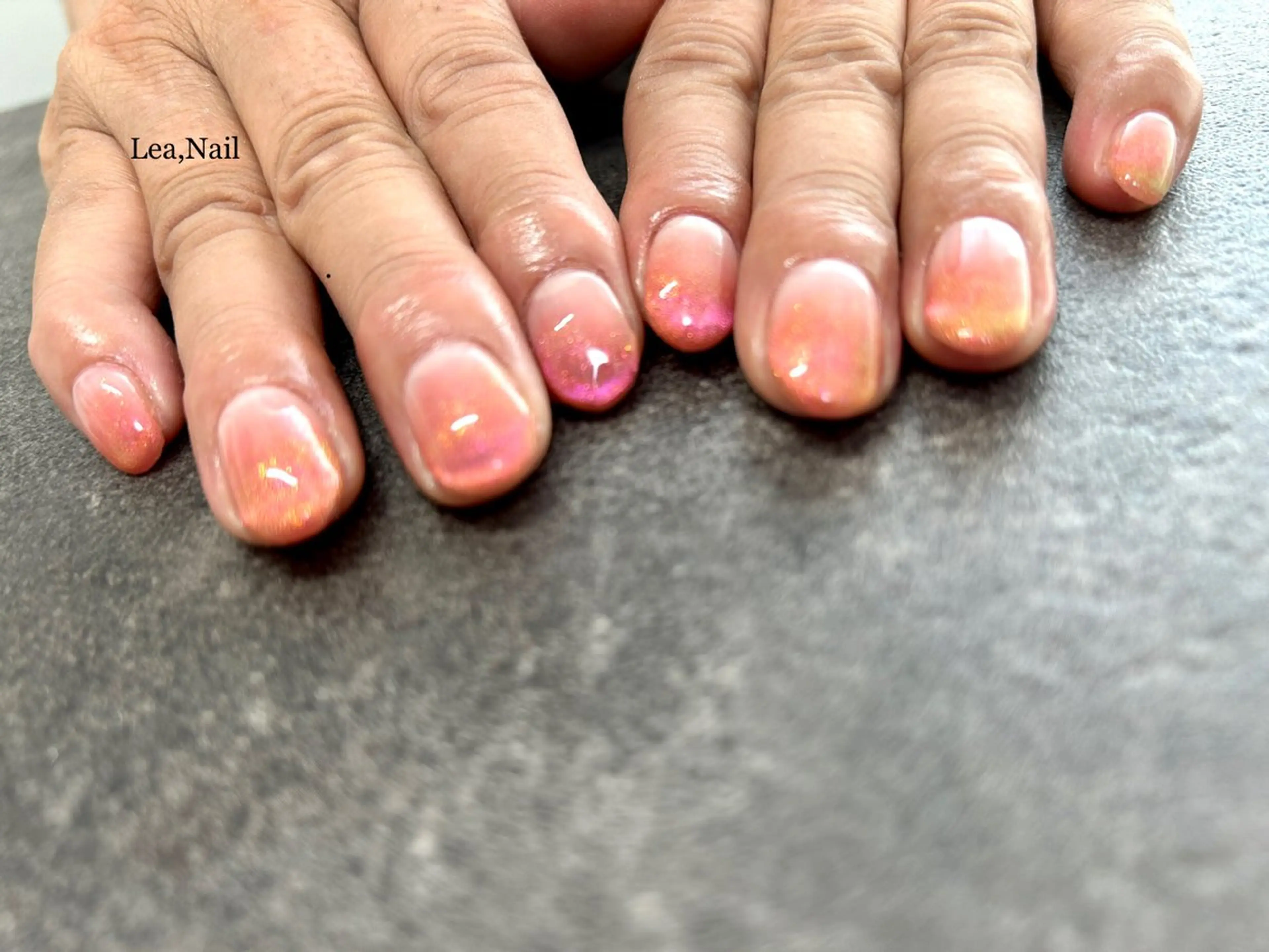 ネイル ハンドネイル Lea,Nail所属・松橋 愛のネイルデザイン