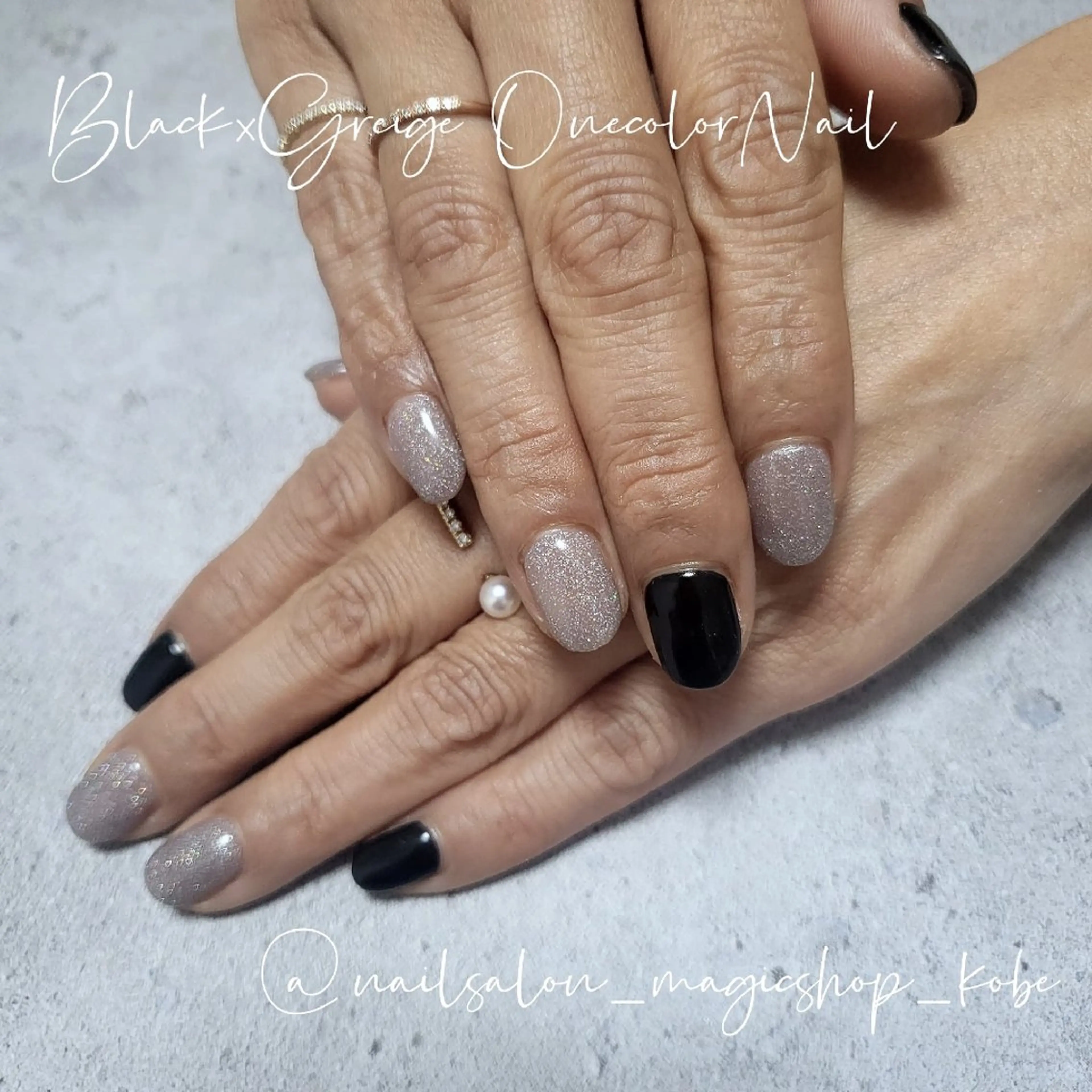ネイル ジェルネイル ラメ(グリッター) マットネイル ワンカラーネイル ソフトジェル ハンドネイル Nailsalon MagicShopのネイルデザイン