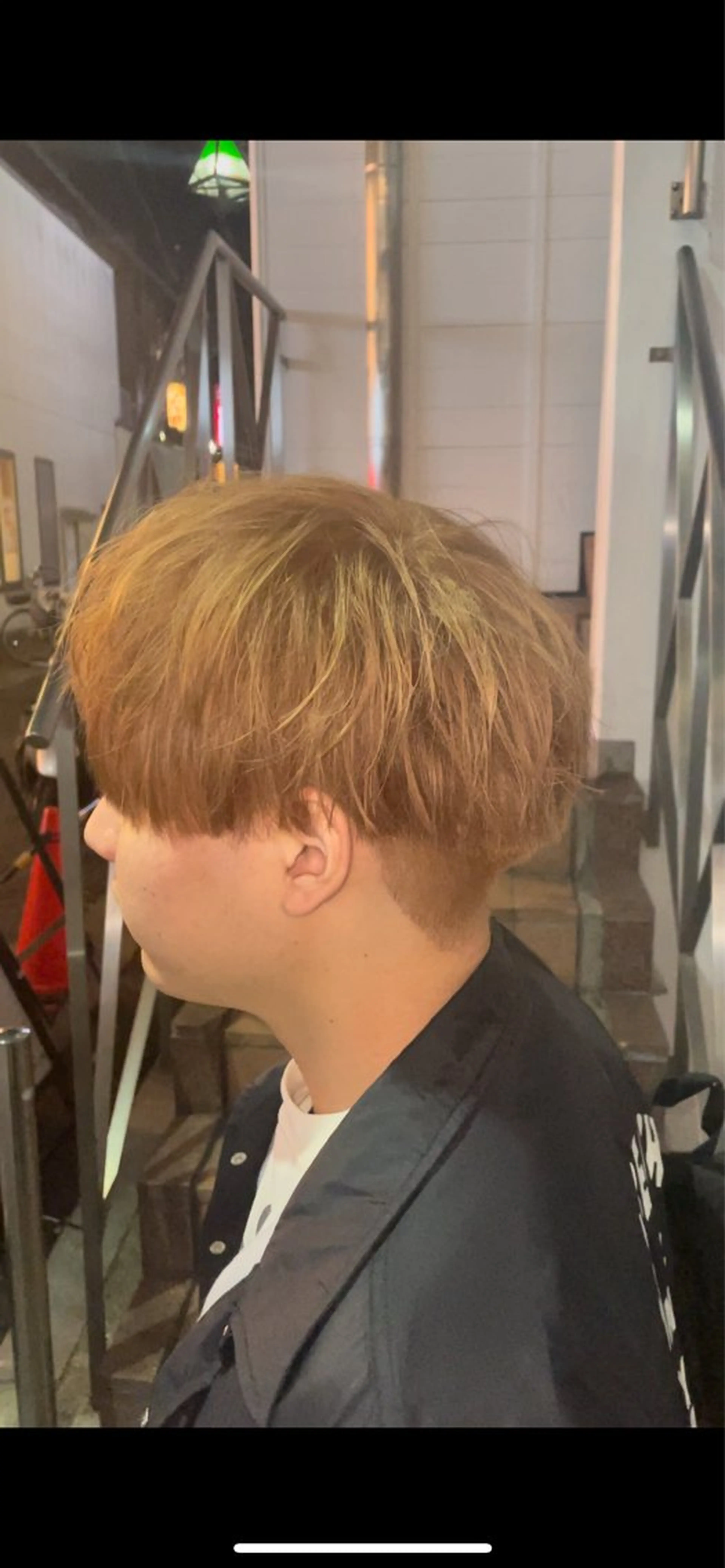 カラー メンズ メンズ専門💈 伊藤輝のヘアスタイル