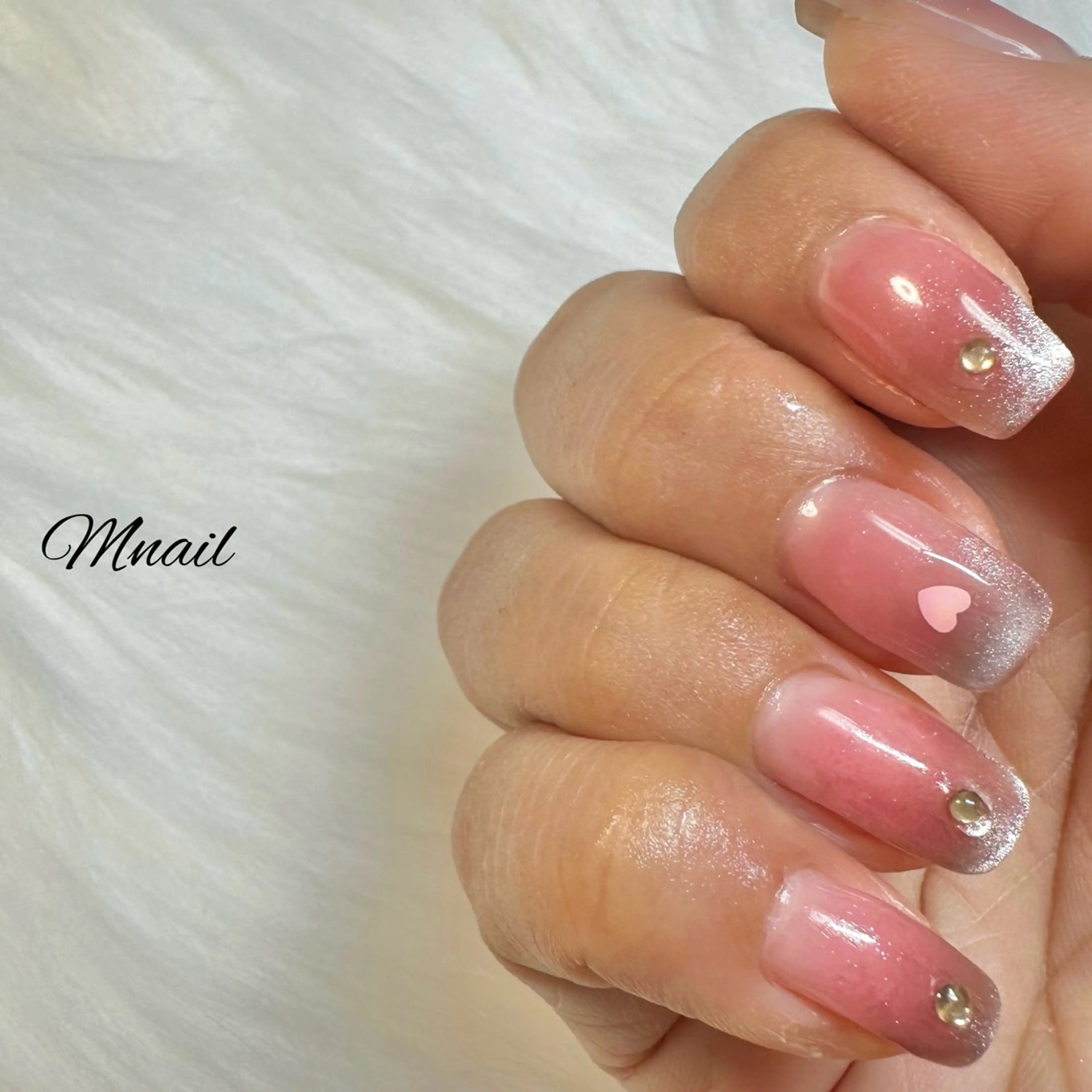 ネイル マグネットネイル ハンドネイル ハンドケア Mnail ちひろのネイルデザイン