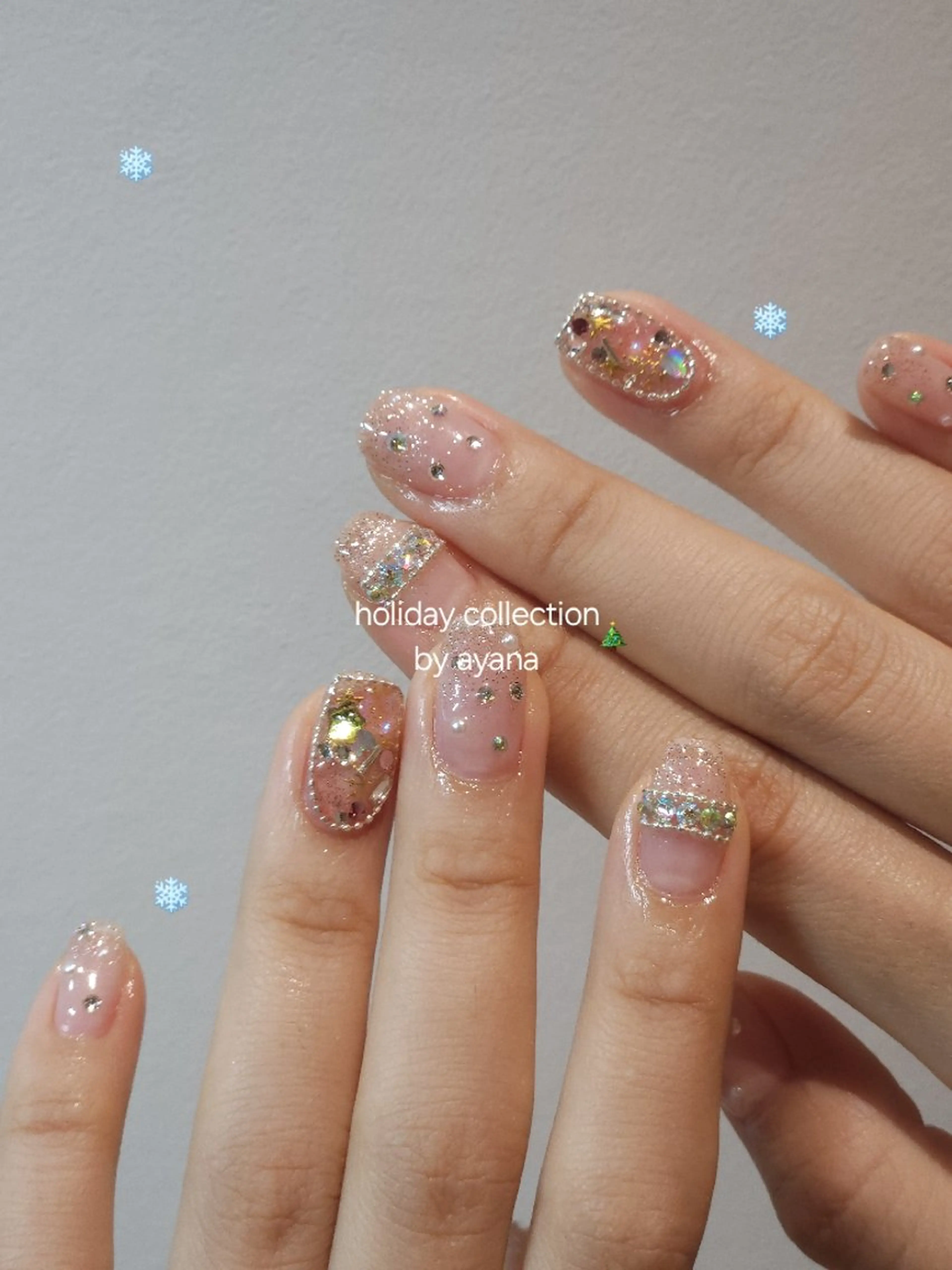 ネイル ハンドネイル ayana nails所属・nail salon ayanaのネイルデザイン