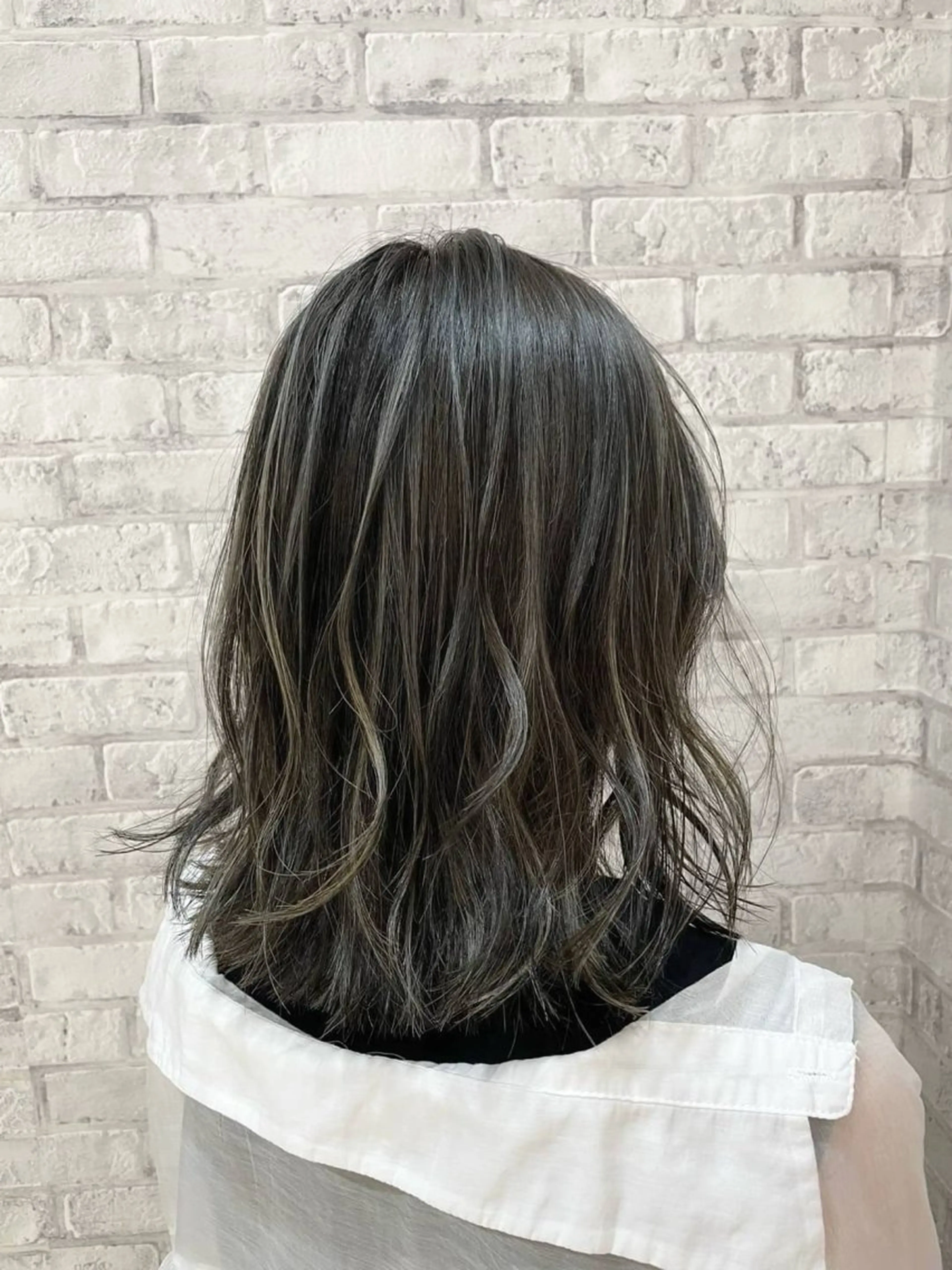 デザインカラー✨(＋1500円でトリートメント可)の写真
