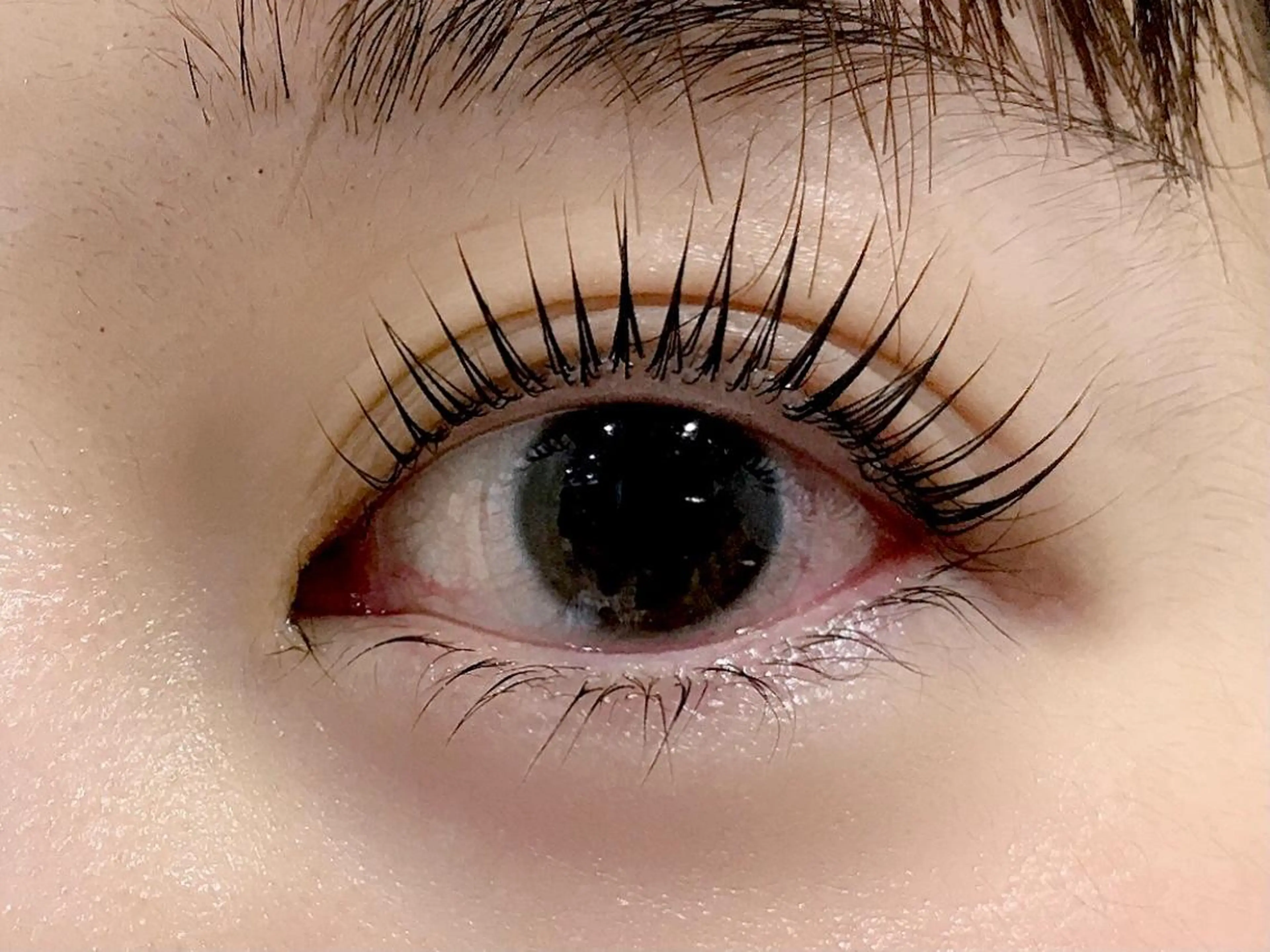 マツエク・マツパ パリジェンヌラッシュリフト REI eyelashのマツエク・マツパデザイン