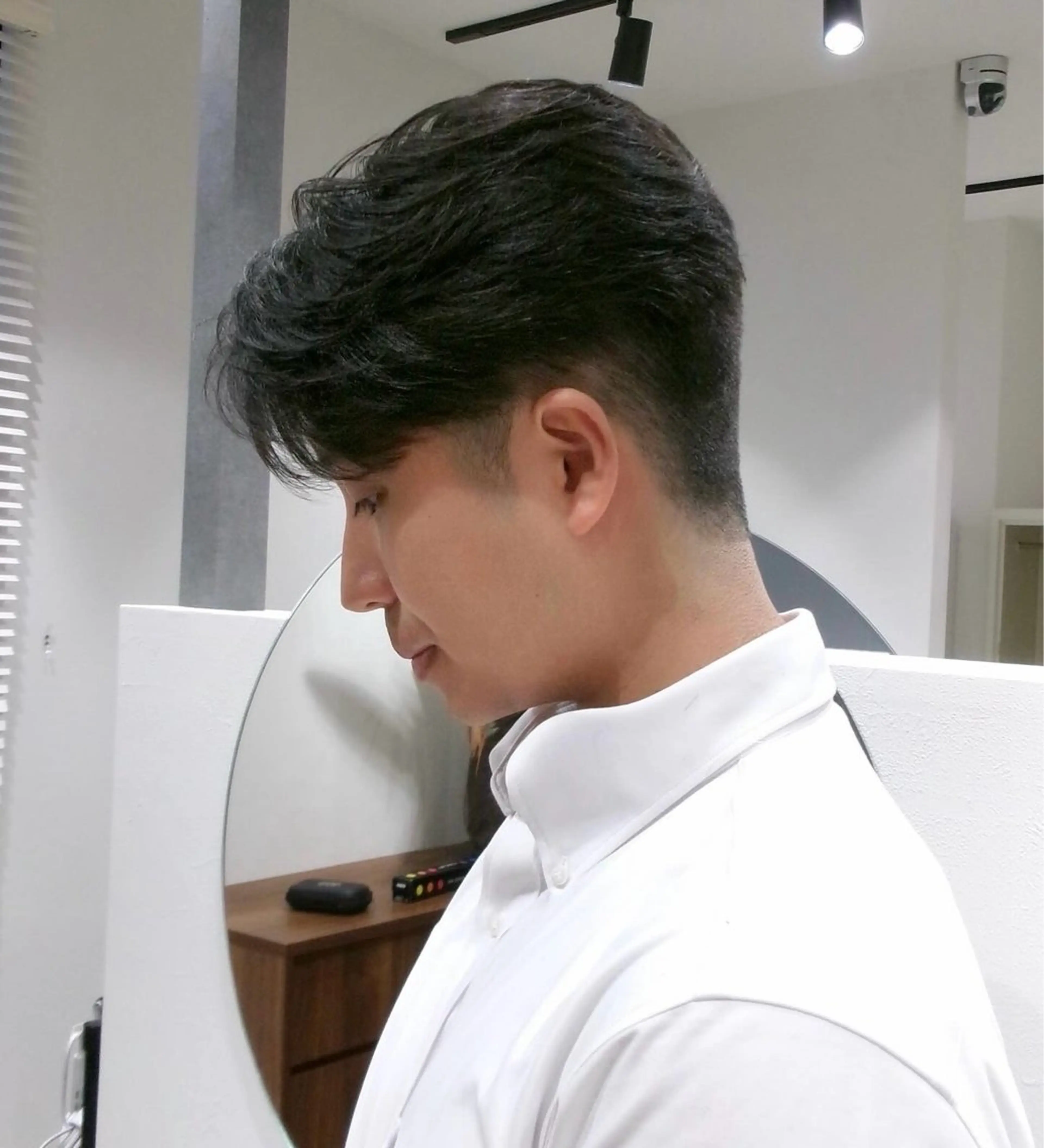 メンズ 🤩垢抜け絶対 💇⭐️✂️石川雄登のヘアスタイル