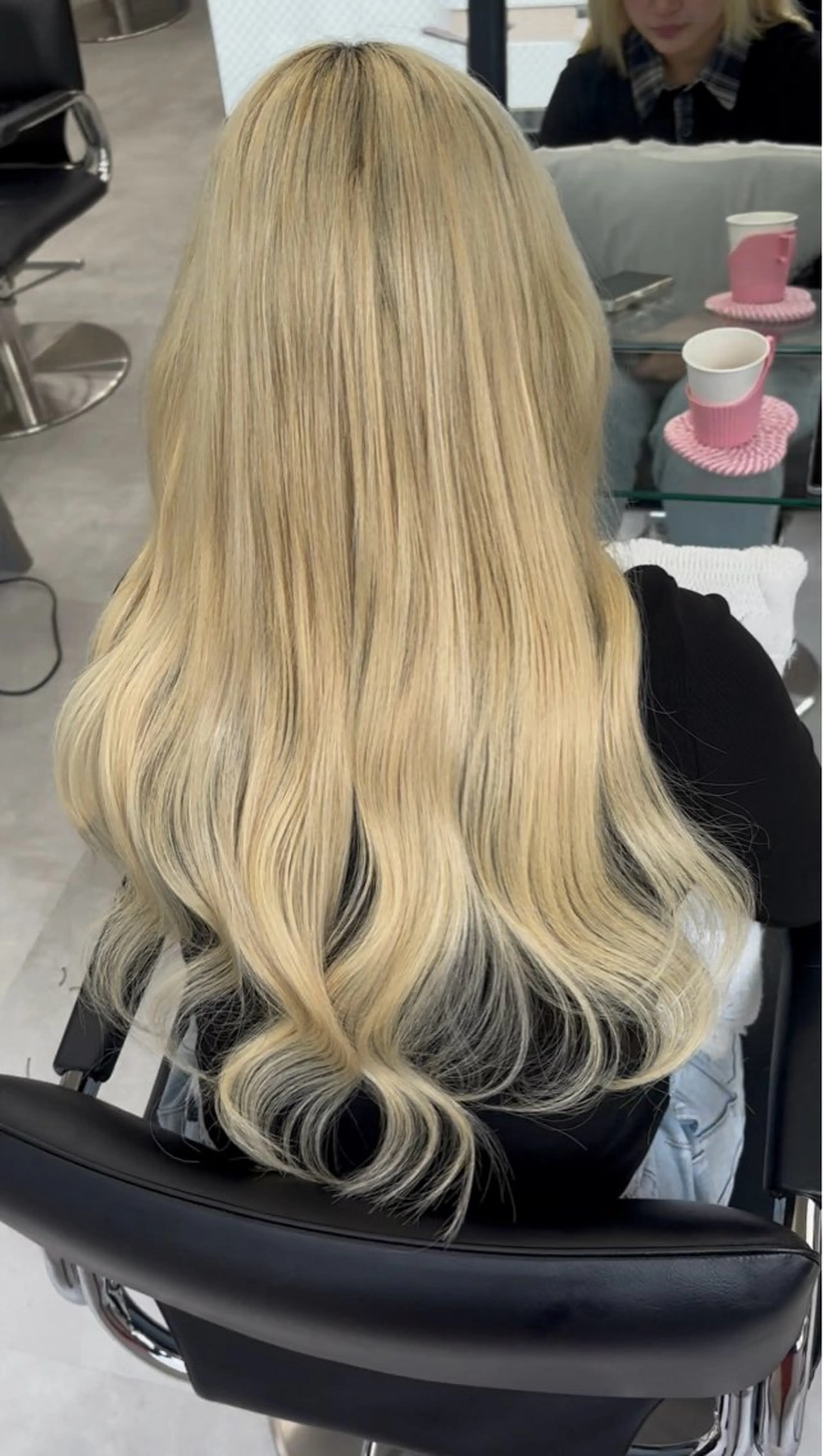 ロング シールエクステ/羽 エクステ/横浜駅5分のヘアスタイル