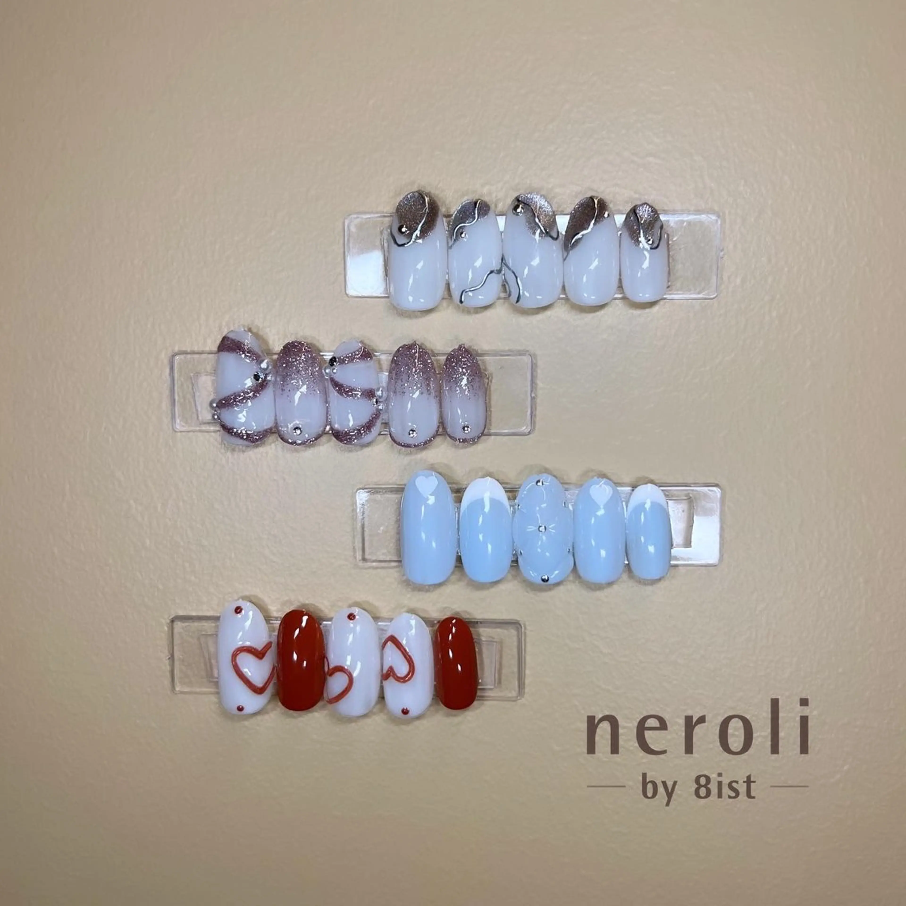 ネイル ハンドネイル neroli スタッフのネイルデザイン