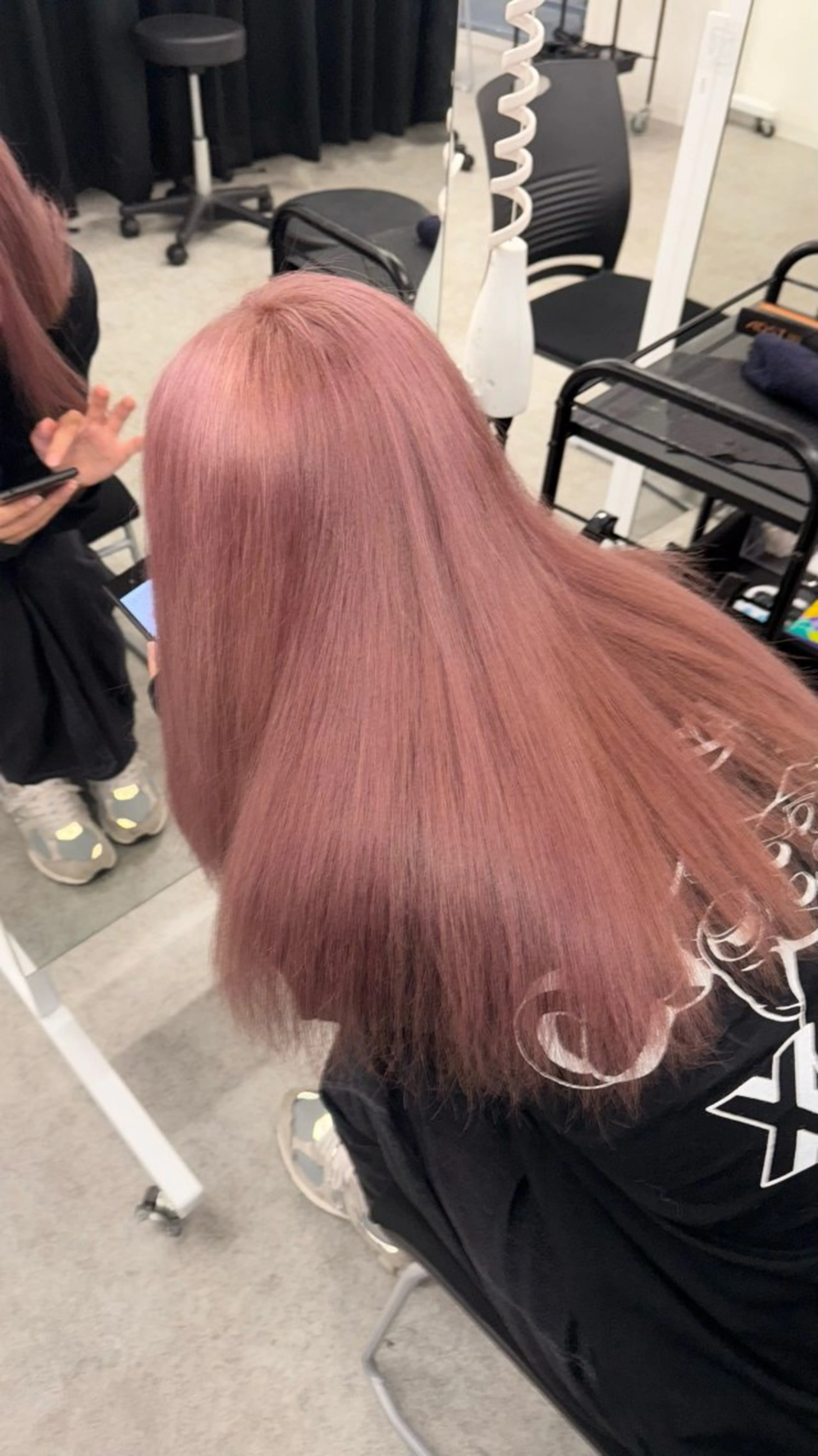 ロング カラー ヘアカラー 海外girl/ハイト ーン/riko🫧のヘアスタイル