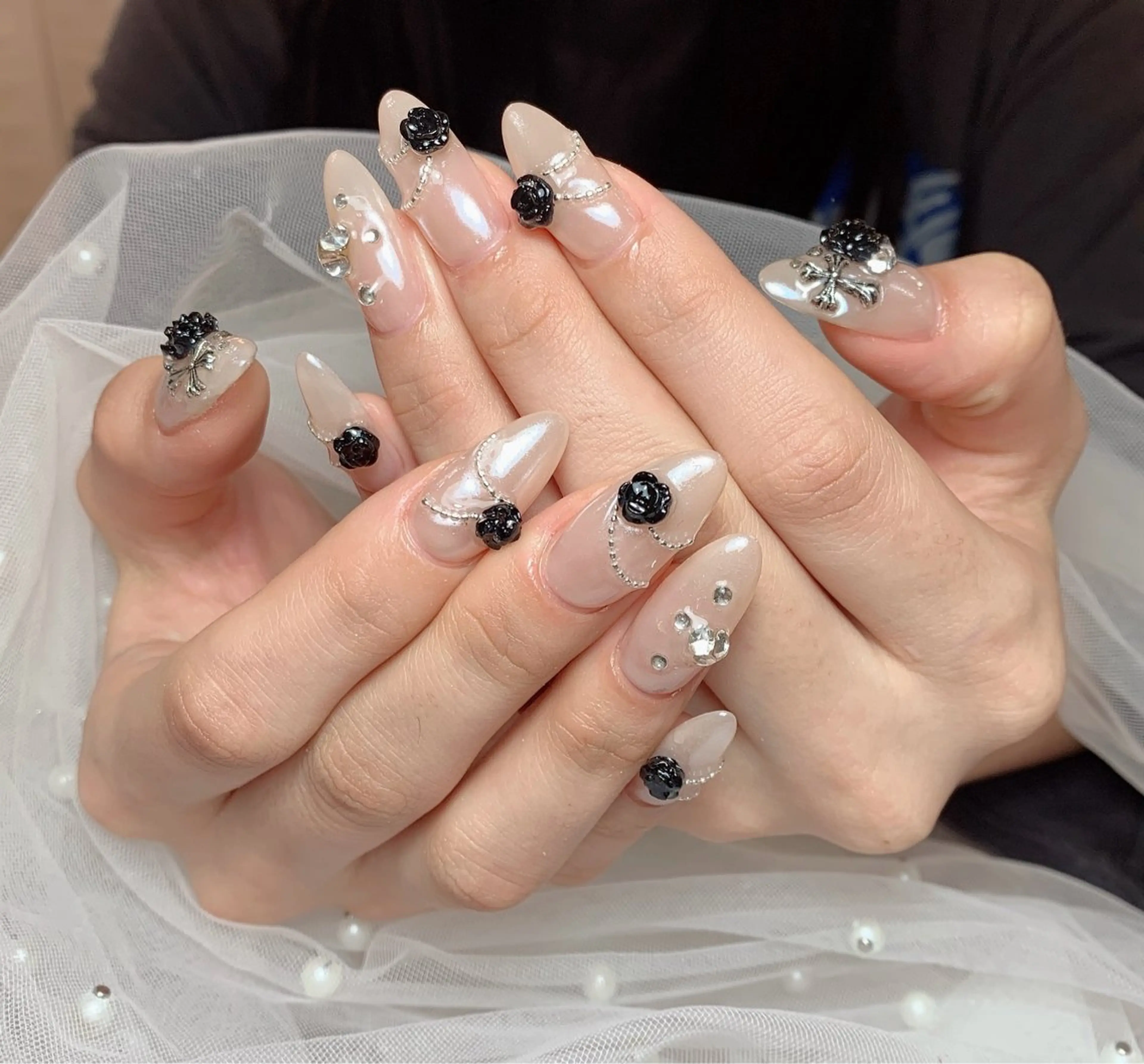 ネイル ハンドネイル Bél Nail salon ユキのネイルデザイン
