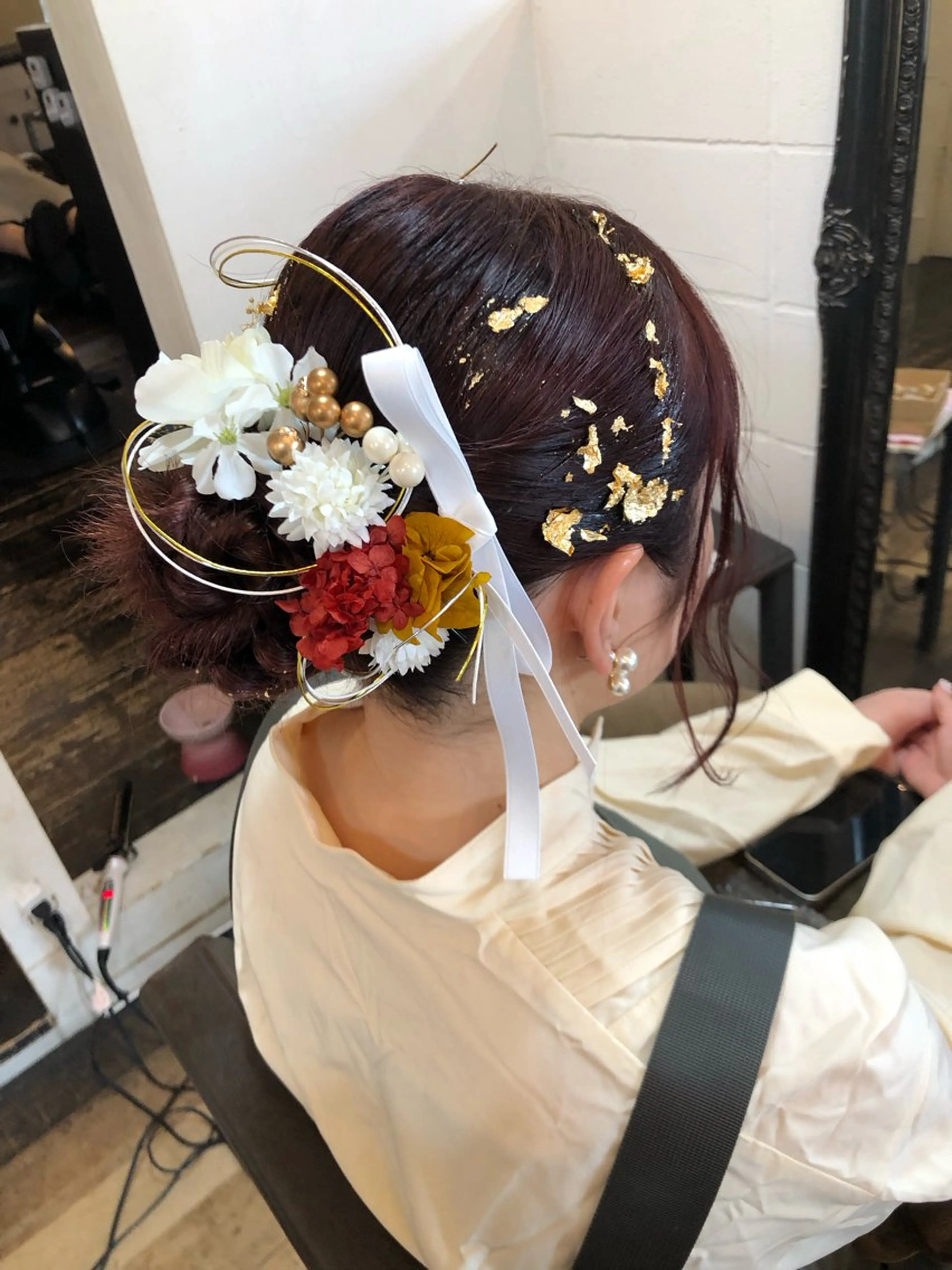 セミロング ヘアセット デザインカット🎨 ボブ🫟おざきのヘアスタイル