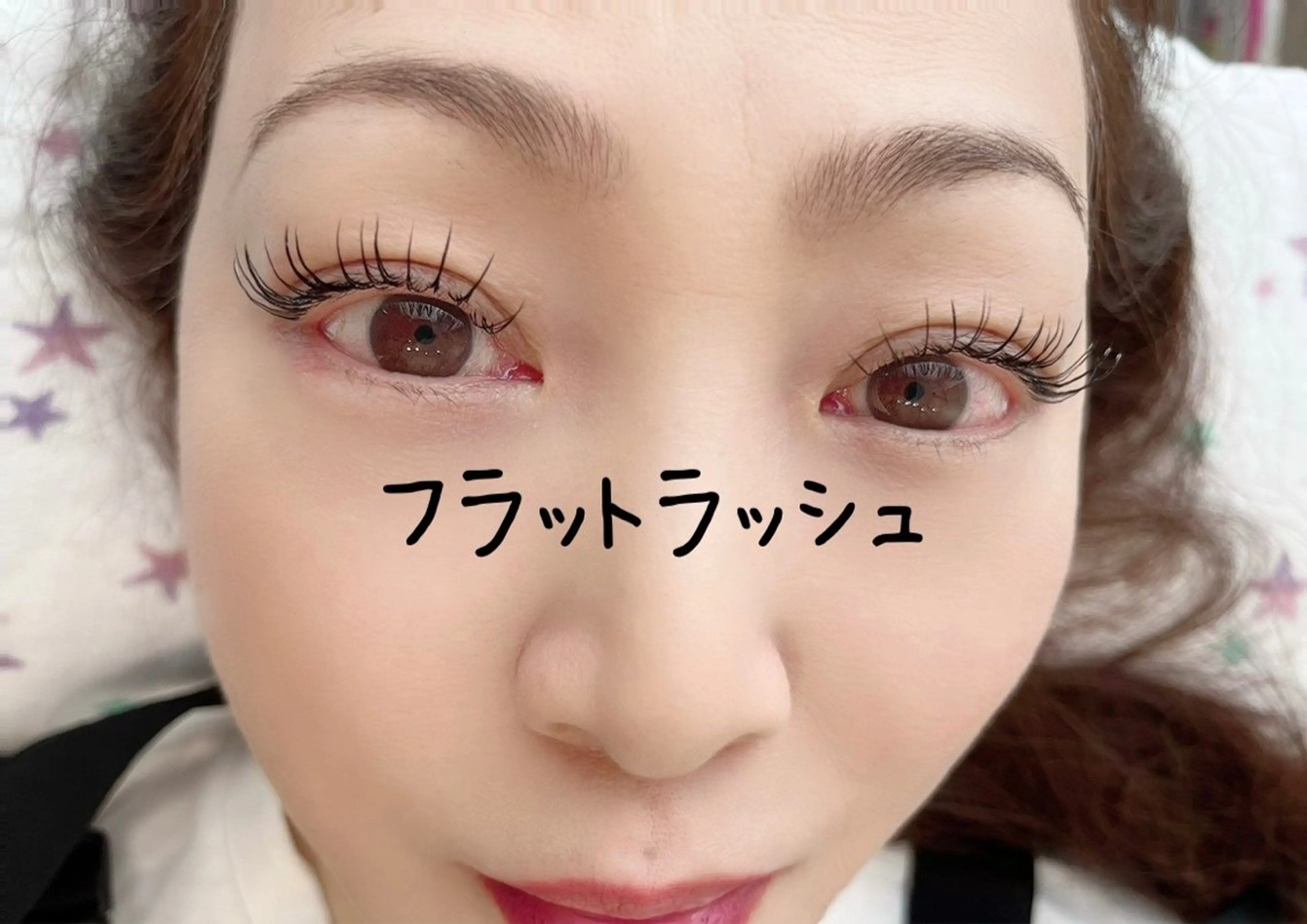 マツエク・マツパ corte.所属・corte. osaのマツエク・マツパデザイン