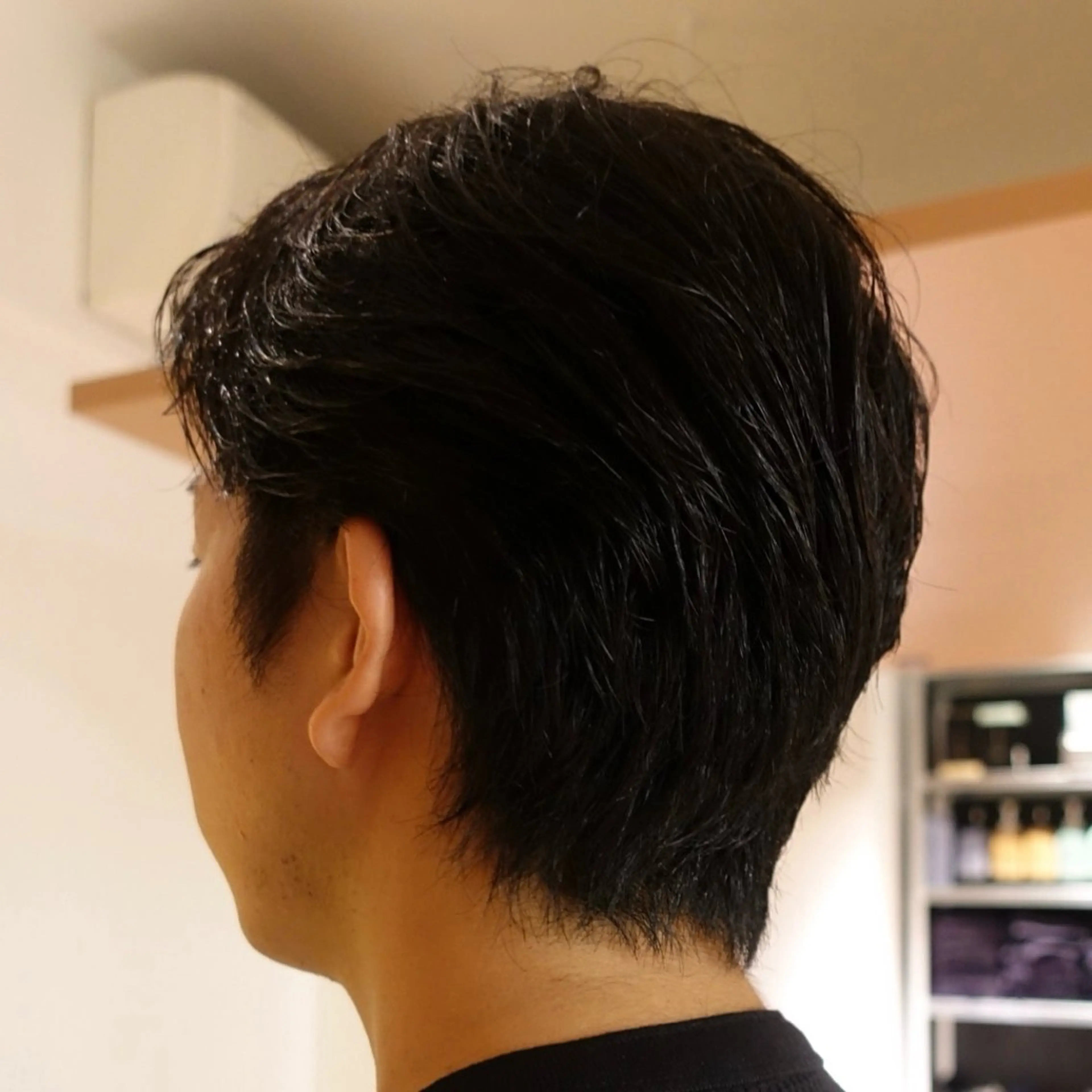 メンズ マツザキ メグミのヘアスタイル