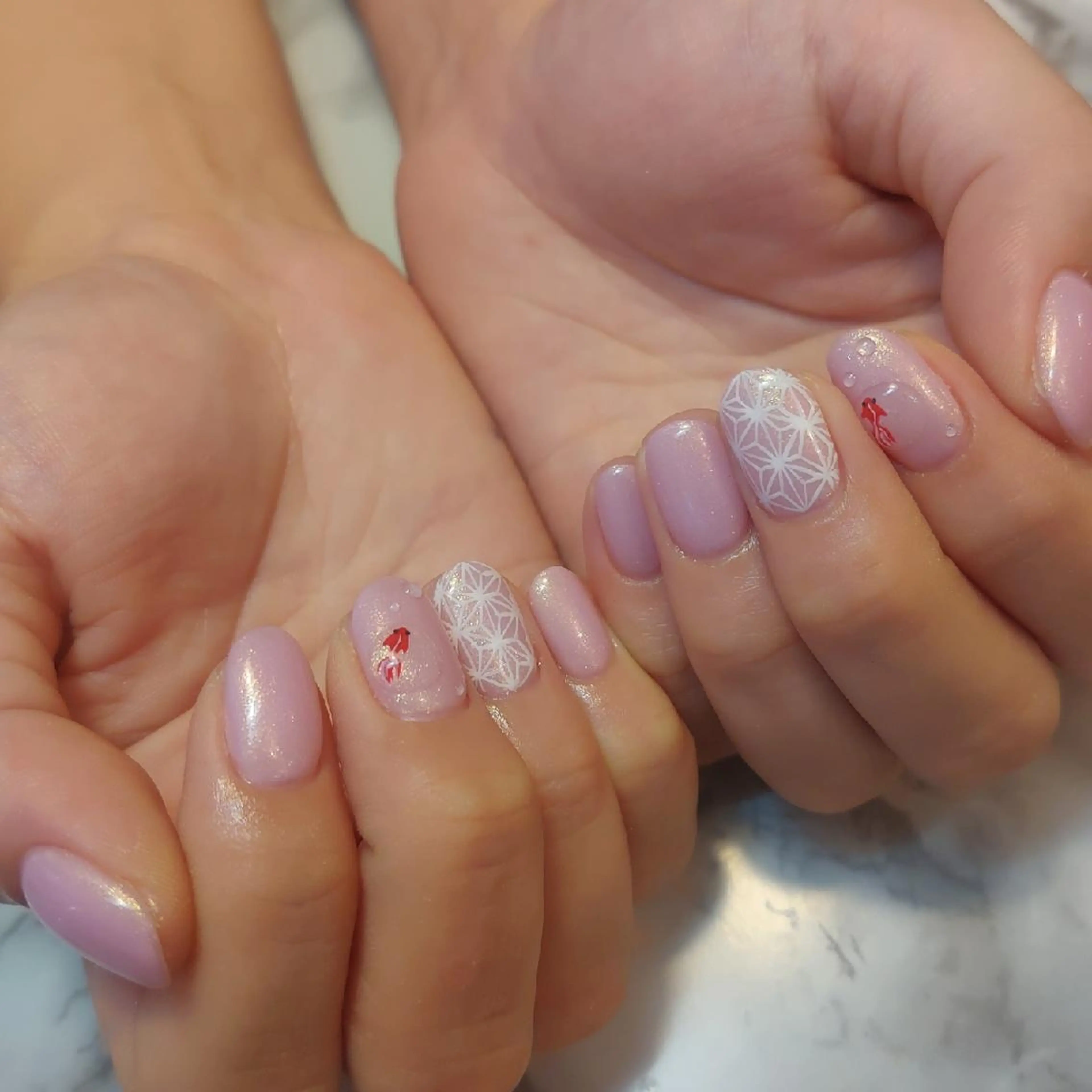 ネイル ジェヌインネイル 河内のネイルデザイン