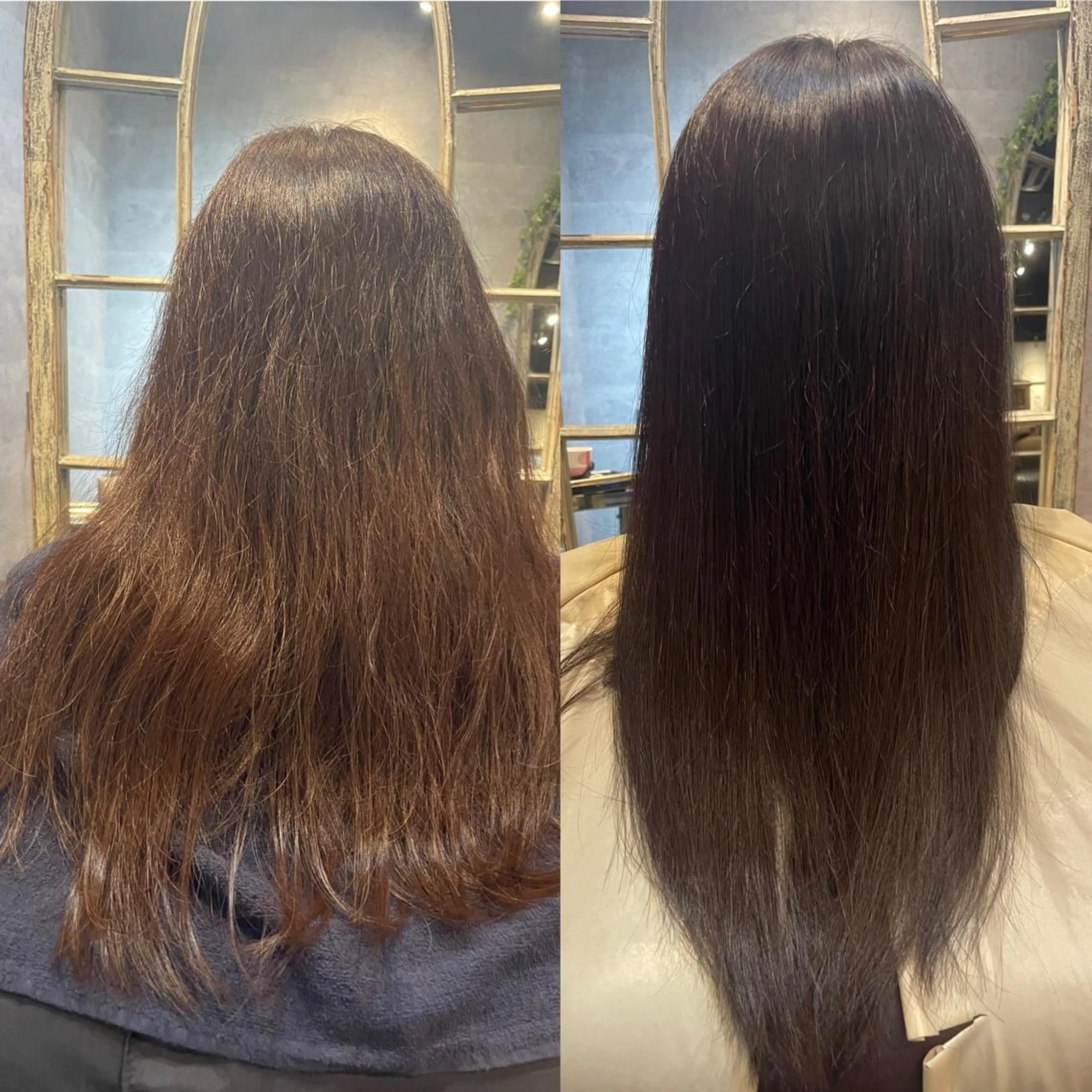 ロング 髪質改善 カット ヘアカラー トリートメント hairresort Ai 川越のヘアスタイル