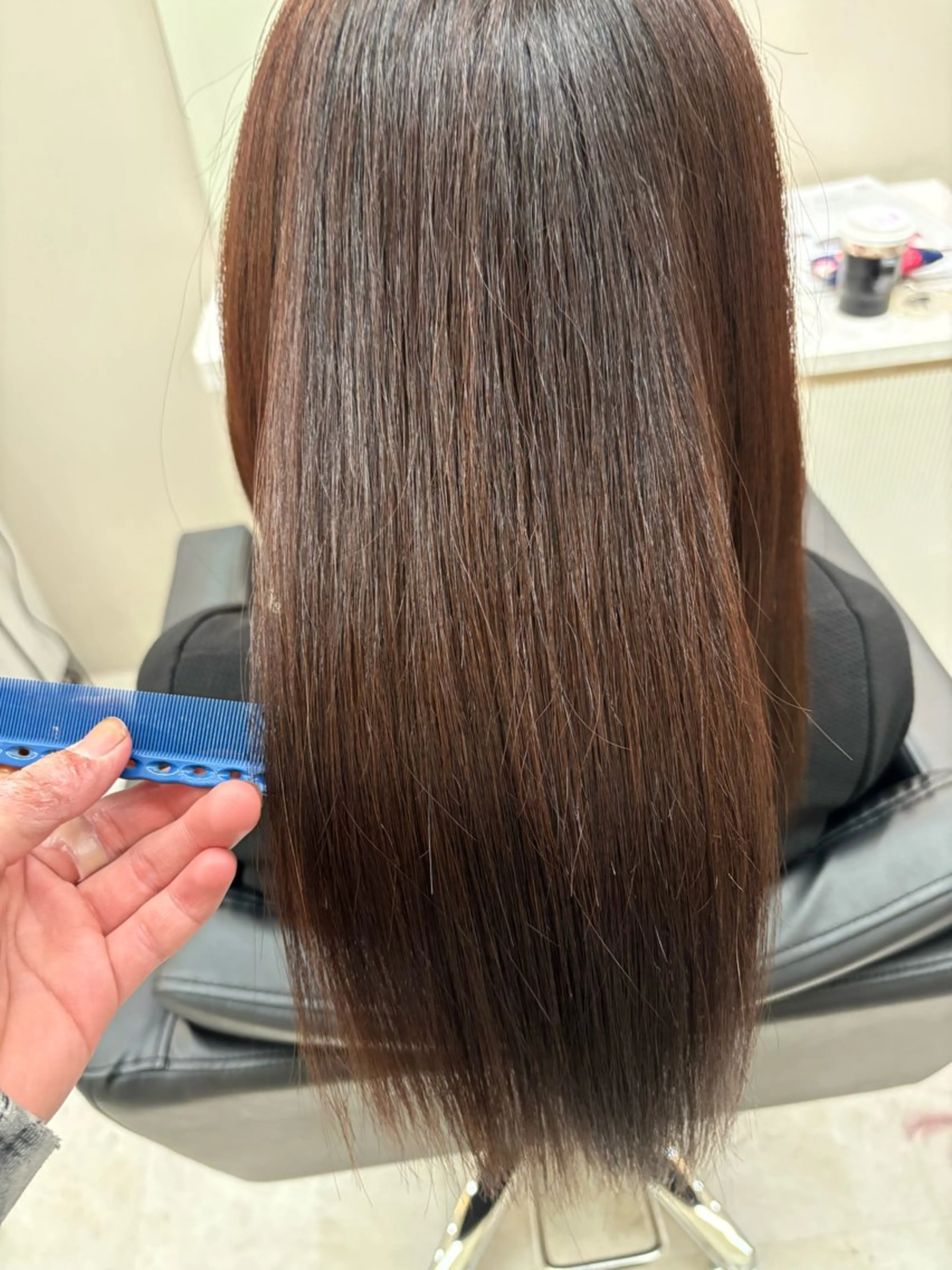 カラー ヘアカラー 冨江 弘貴のヘアスタイル