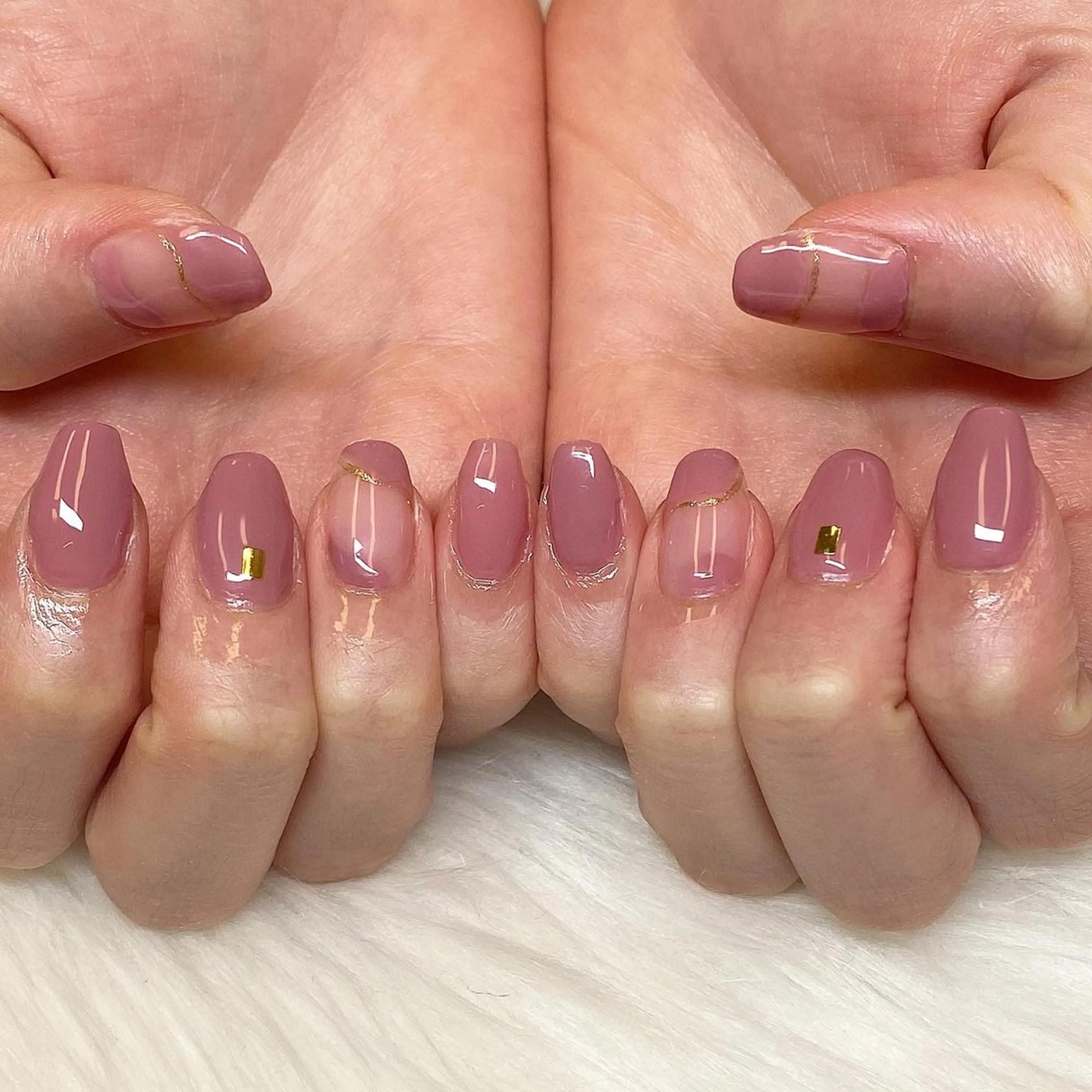 ネイル studio tam 髙橋彩夏のネイルデザイン