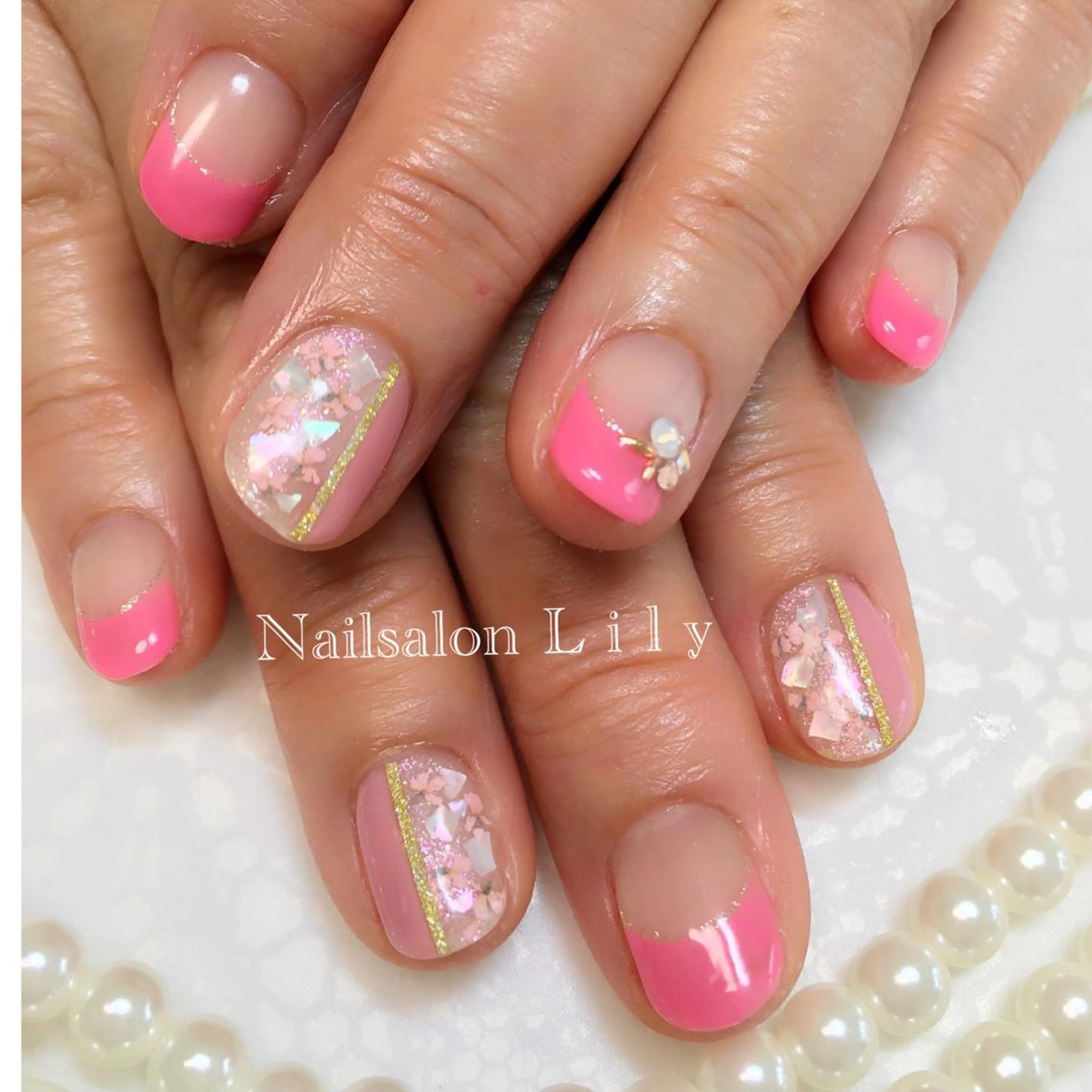 ネイル Nailsalon Lilyのネイルデザイン