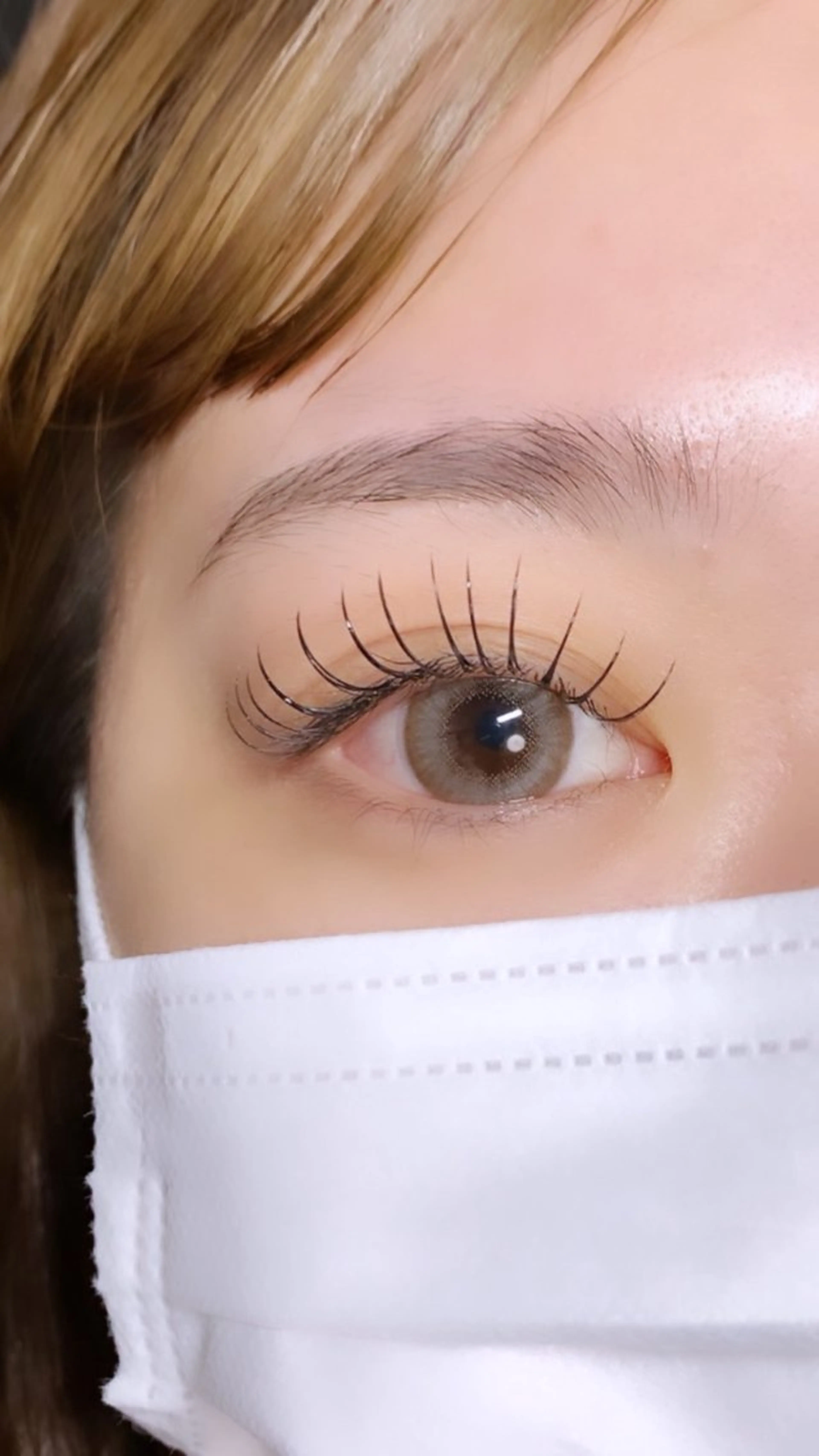 マツエク・マツパ マツエク eyelash salon 華のマツエク・マツパデザイン