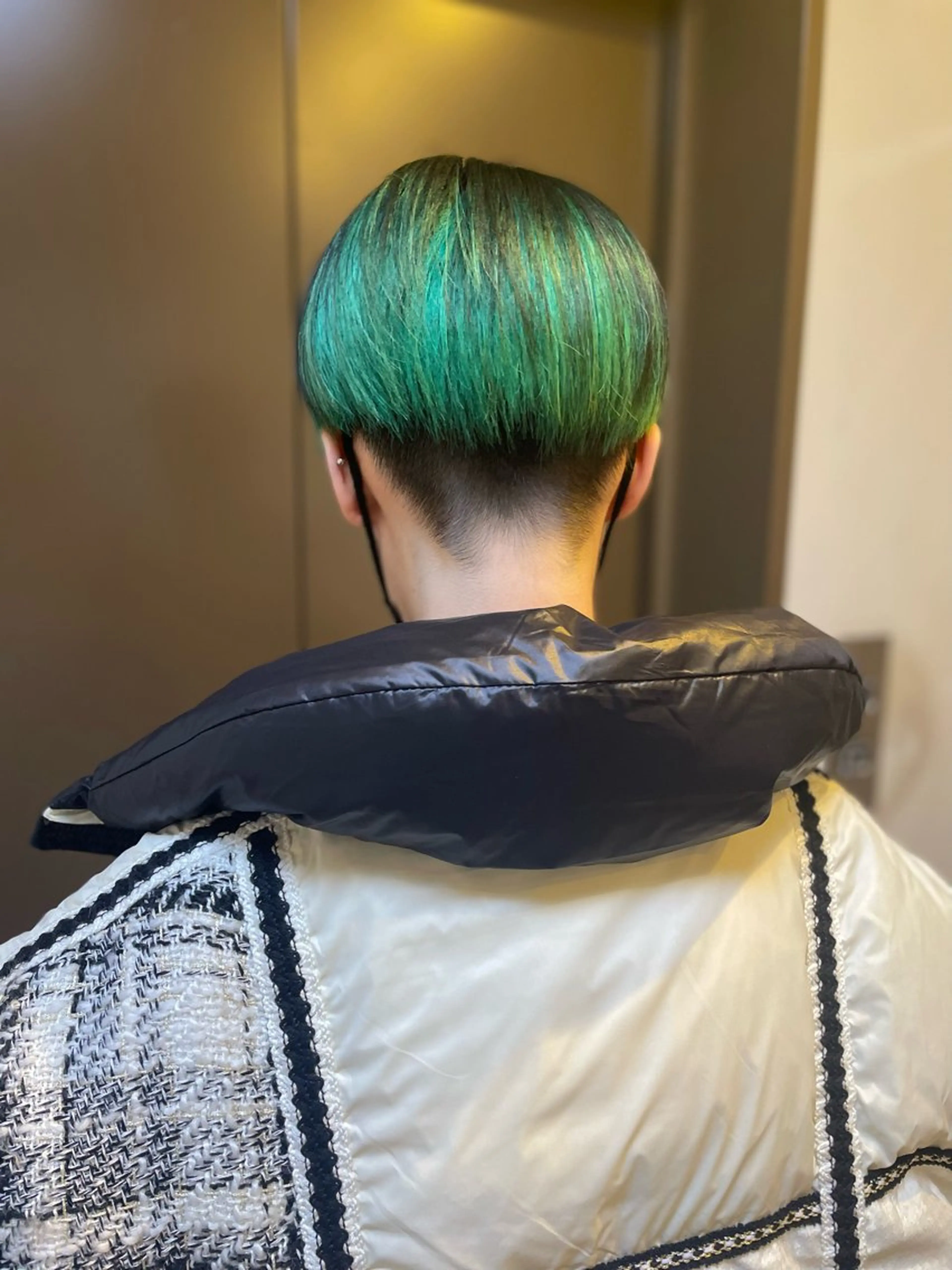 ショート 谷田　雅也 タニダ　マサヤのヘアスタイル