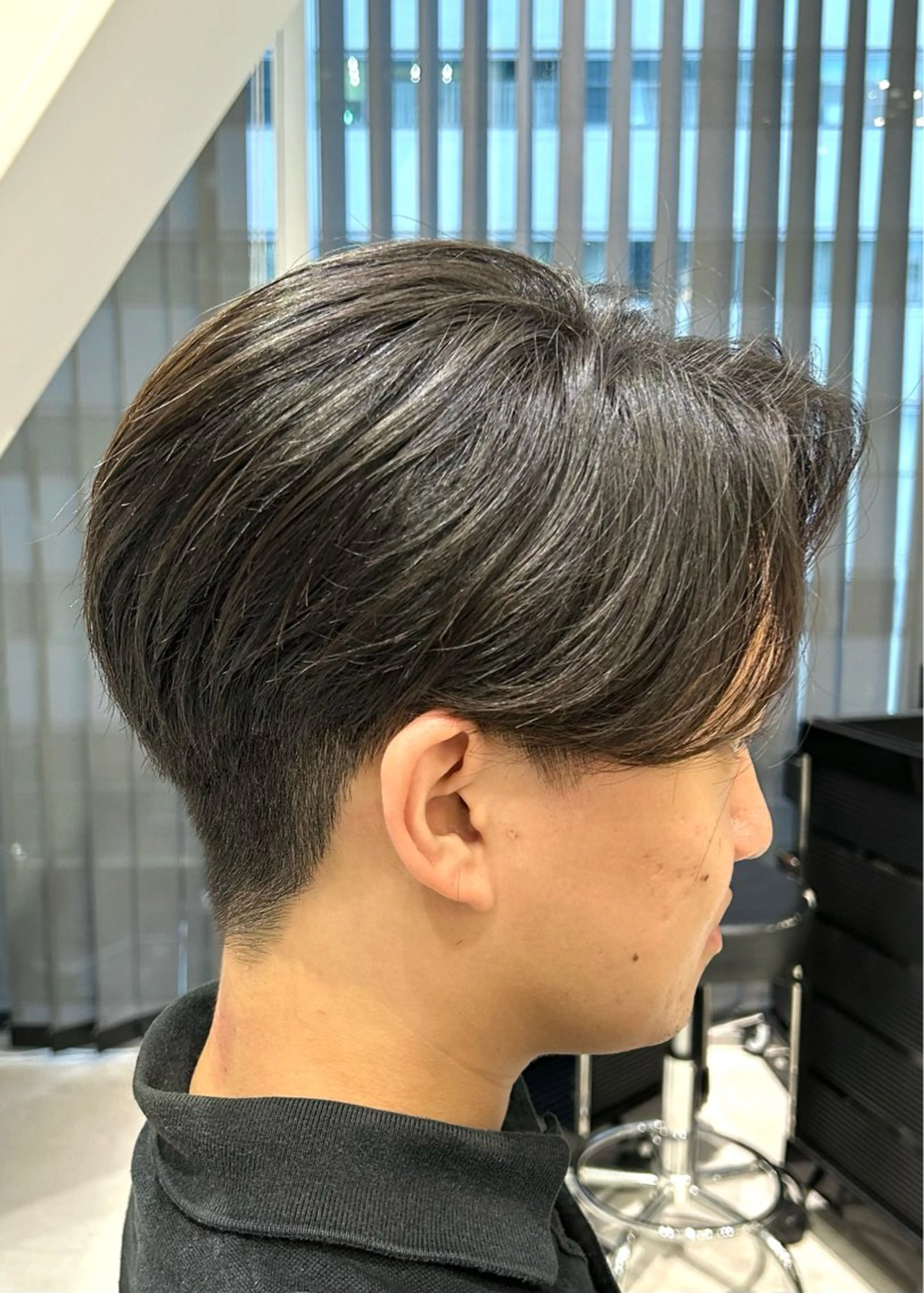 日時要相談  基本15時以降  カット・ニュアンスパーマ 無料でメンズ限定、撮影モデル募集してます!の写真