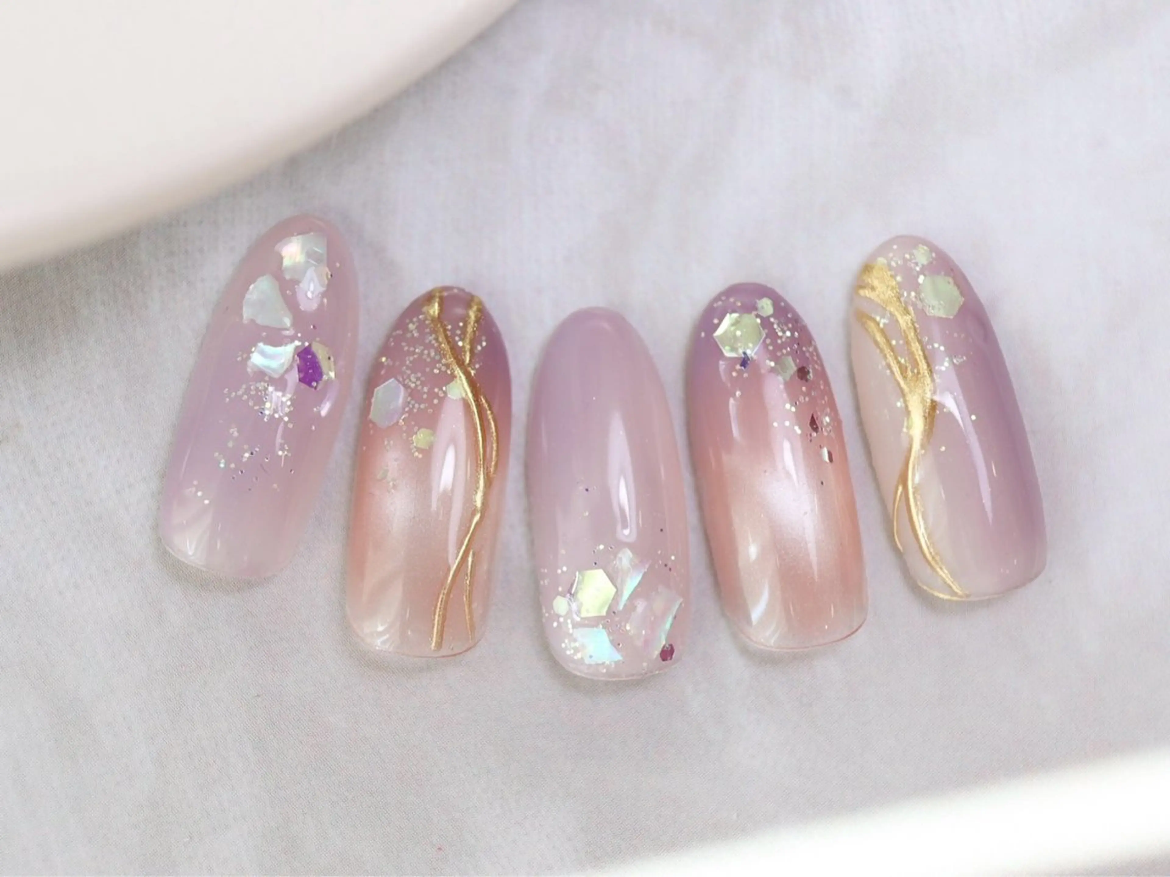 ネイル ハンドネイル TOPAZ恵比寿所属・Tsuno Nagisaのネイルデザイン