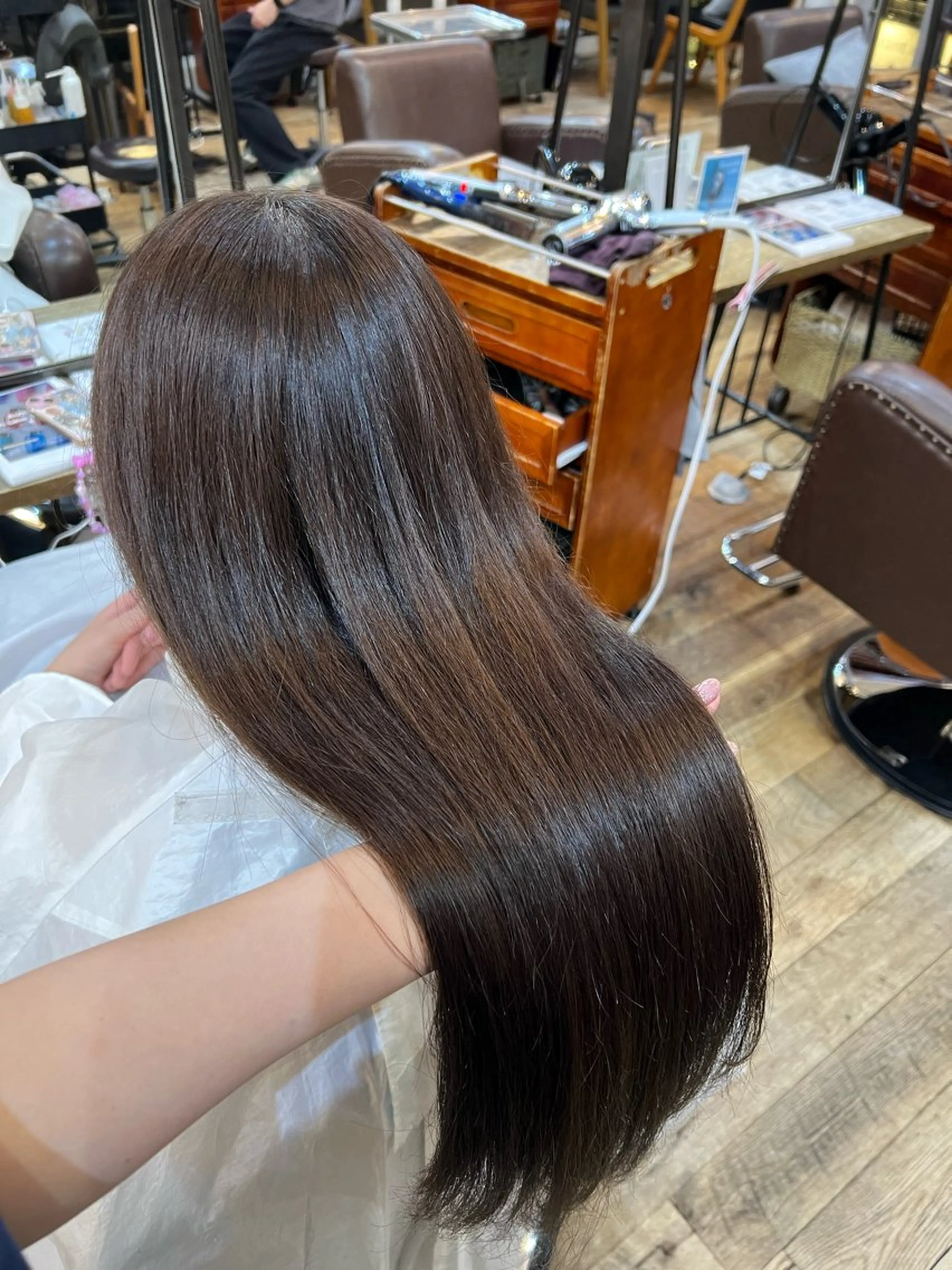 ロング カラー ヘアカラー トリートメント るあ/カラー /トリートメント🫧のヘアスタイル