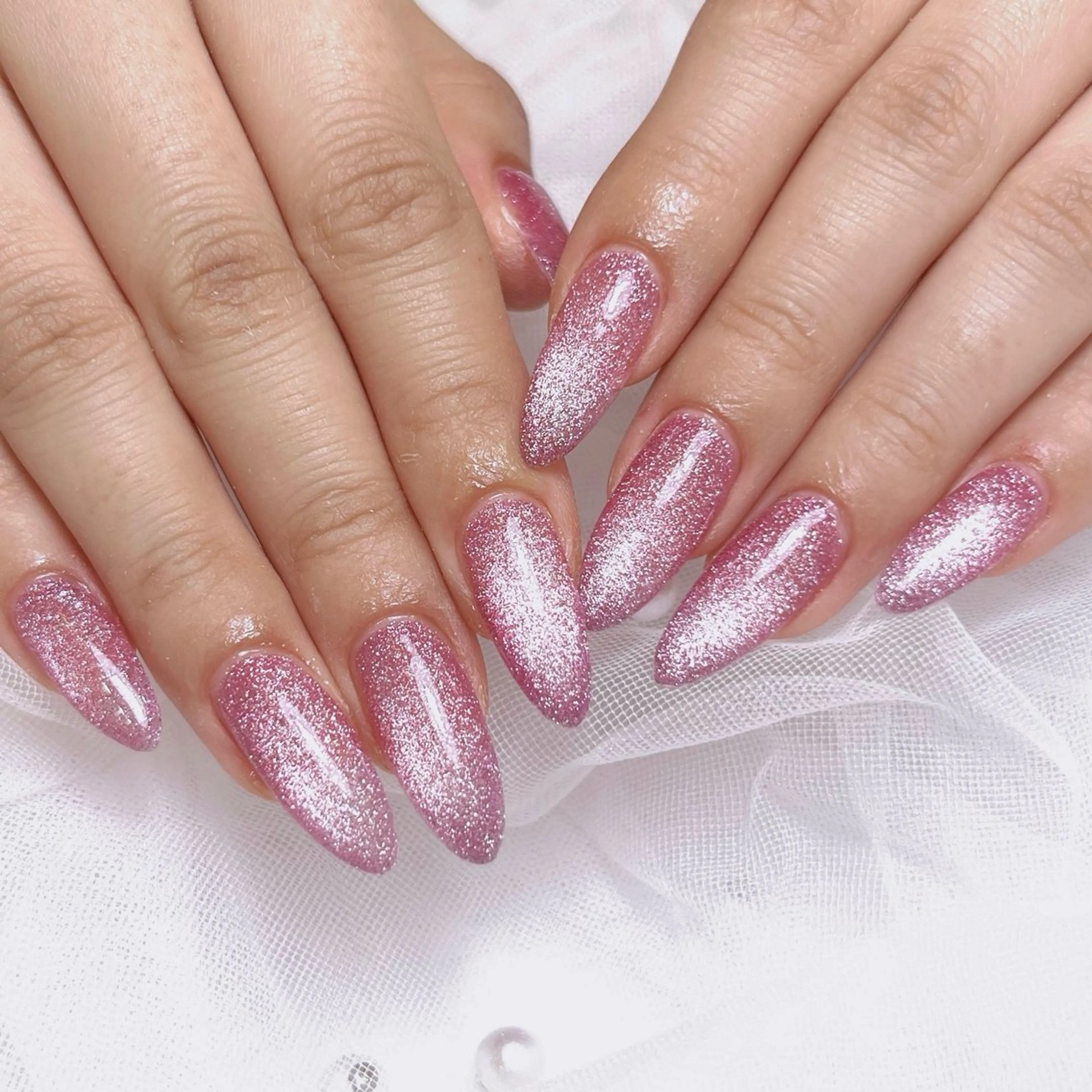 【⚠️オフなし限定‼️土日祝限定】10本長さ出し+ワンカラーorマグネットワンカラー💅の写真