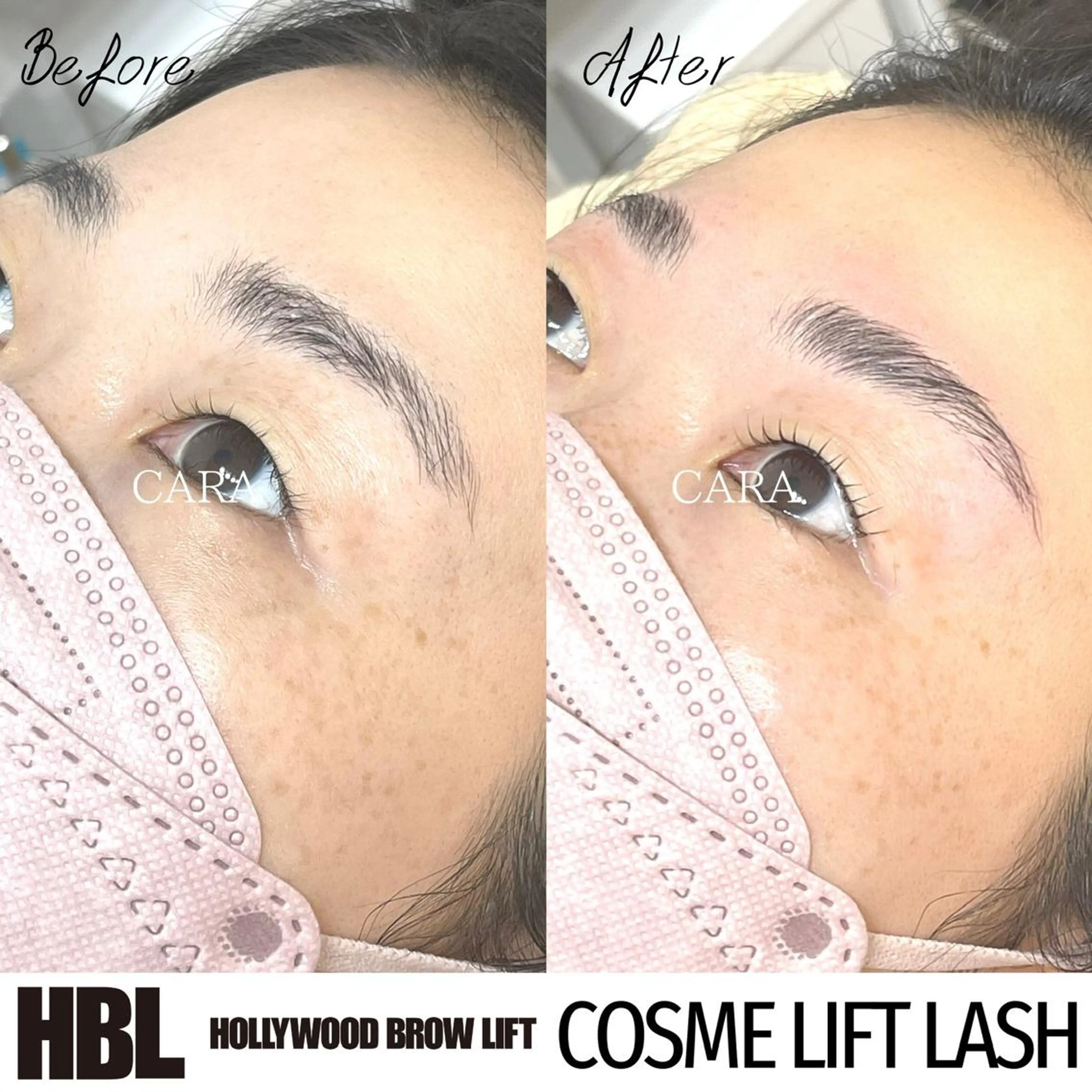 マツエク・マツパ アイブロウ ワックス脱毛 その他(アイブロウ) CARA カーラのマツエク・マツパデザイン