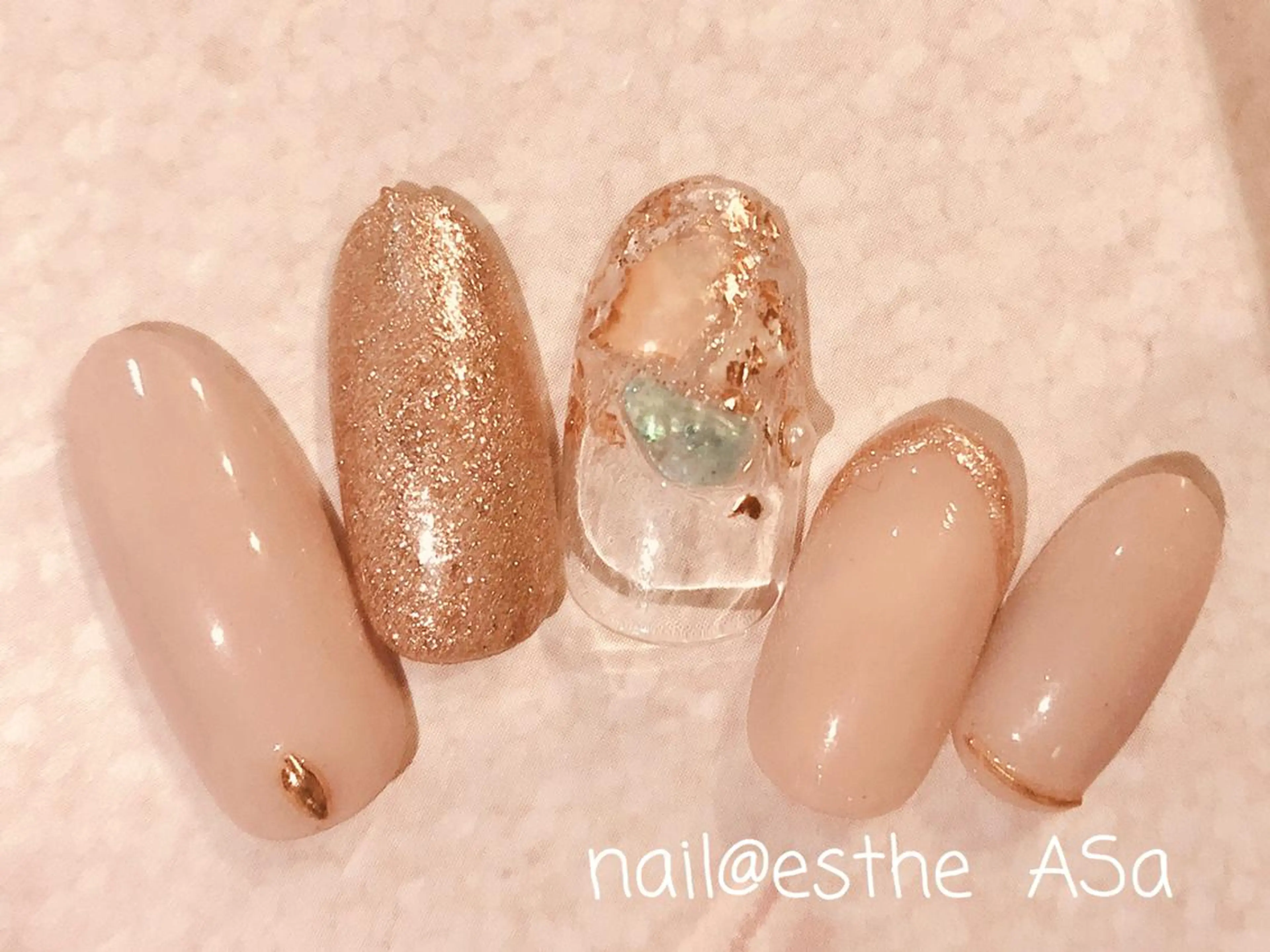 ネイル ハンドネイル Nail ASaのネイルデザイン