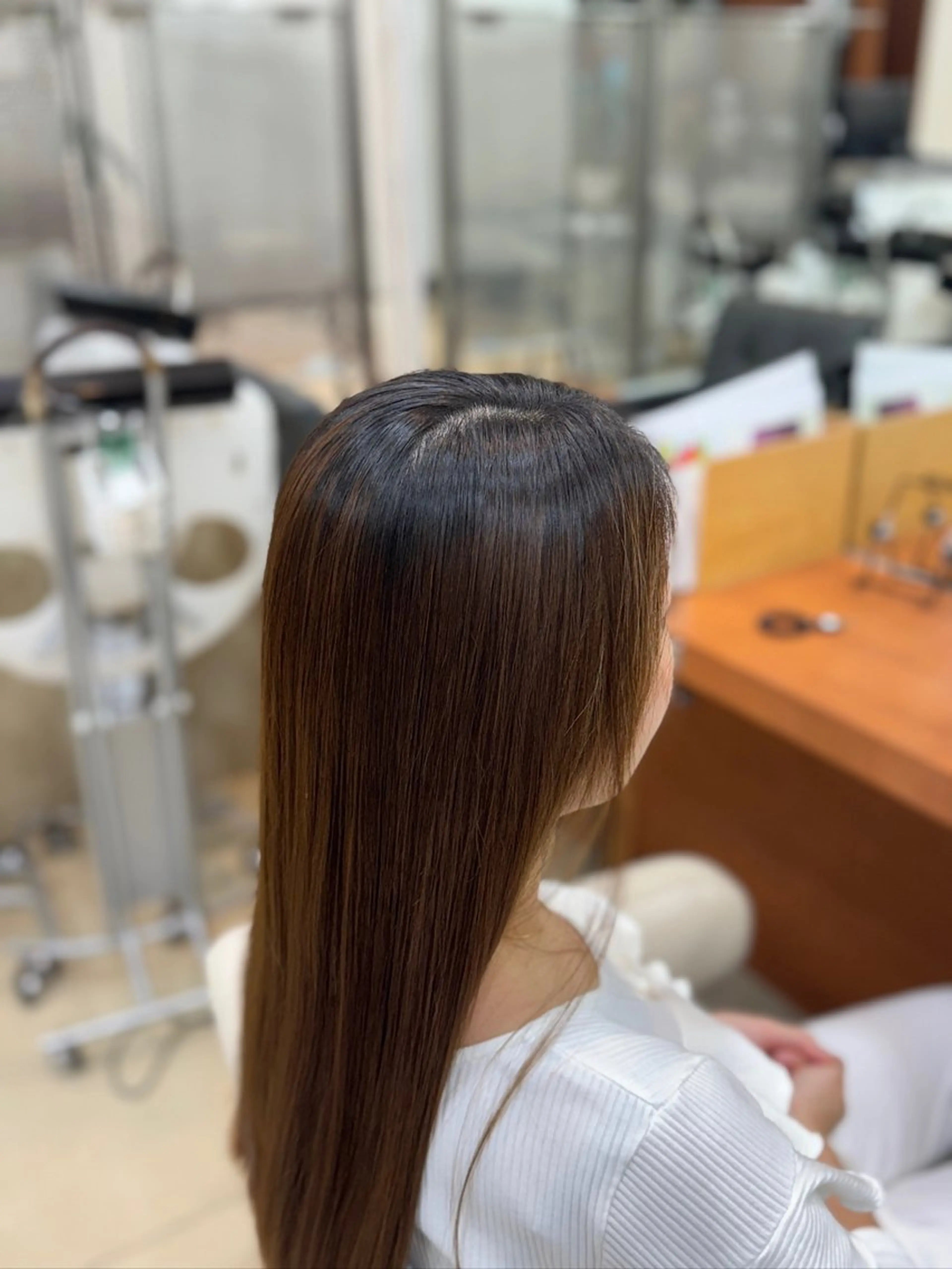 ロング 輿水 崇旭のヘアスタイル