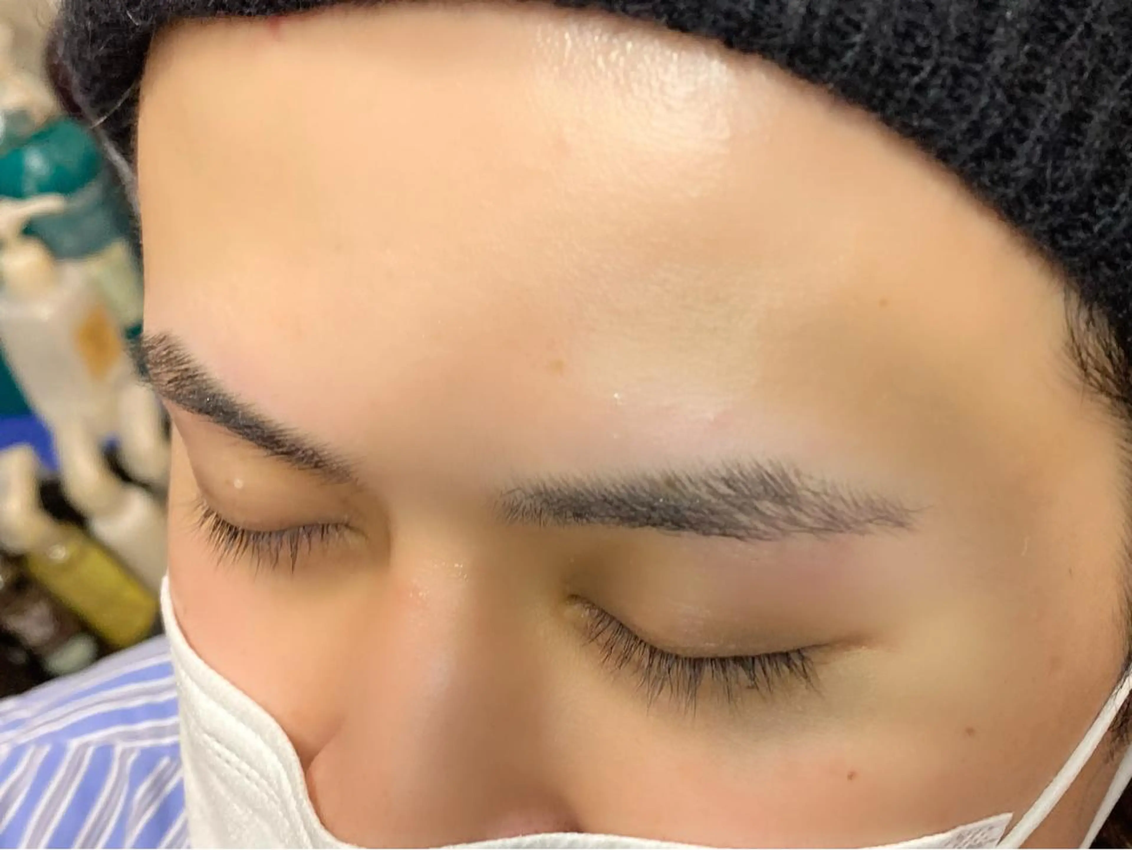 アイブロウ ワックス脱毛 眉カット KURUMI🦋 まつエクまつパ美眉のマツエク・マツパデザイン