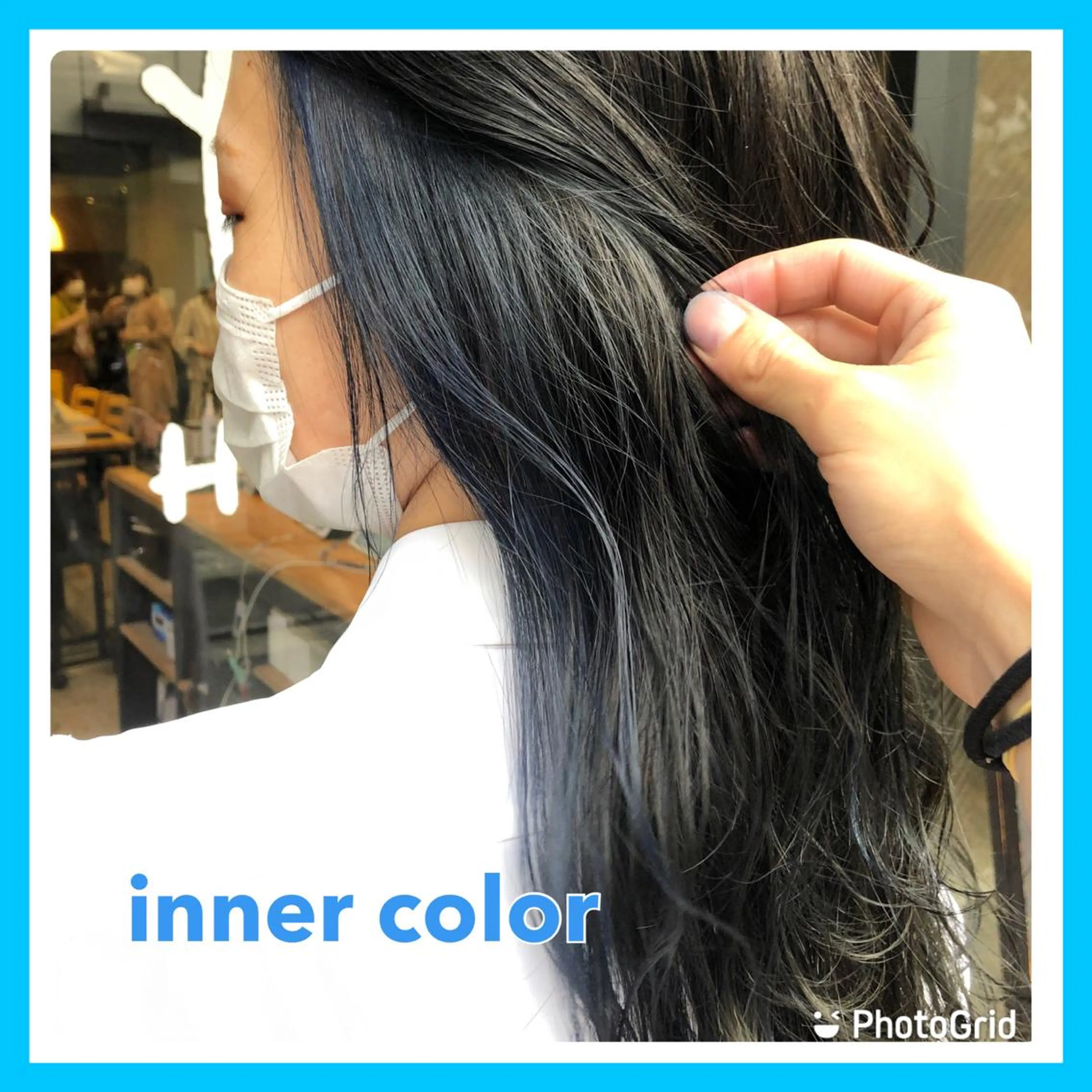 セミロング カラー 🎨絶対に褒められる "店長"鈴木貴彦🎨のヘアスタイル