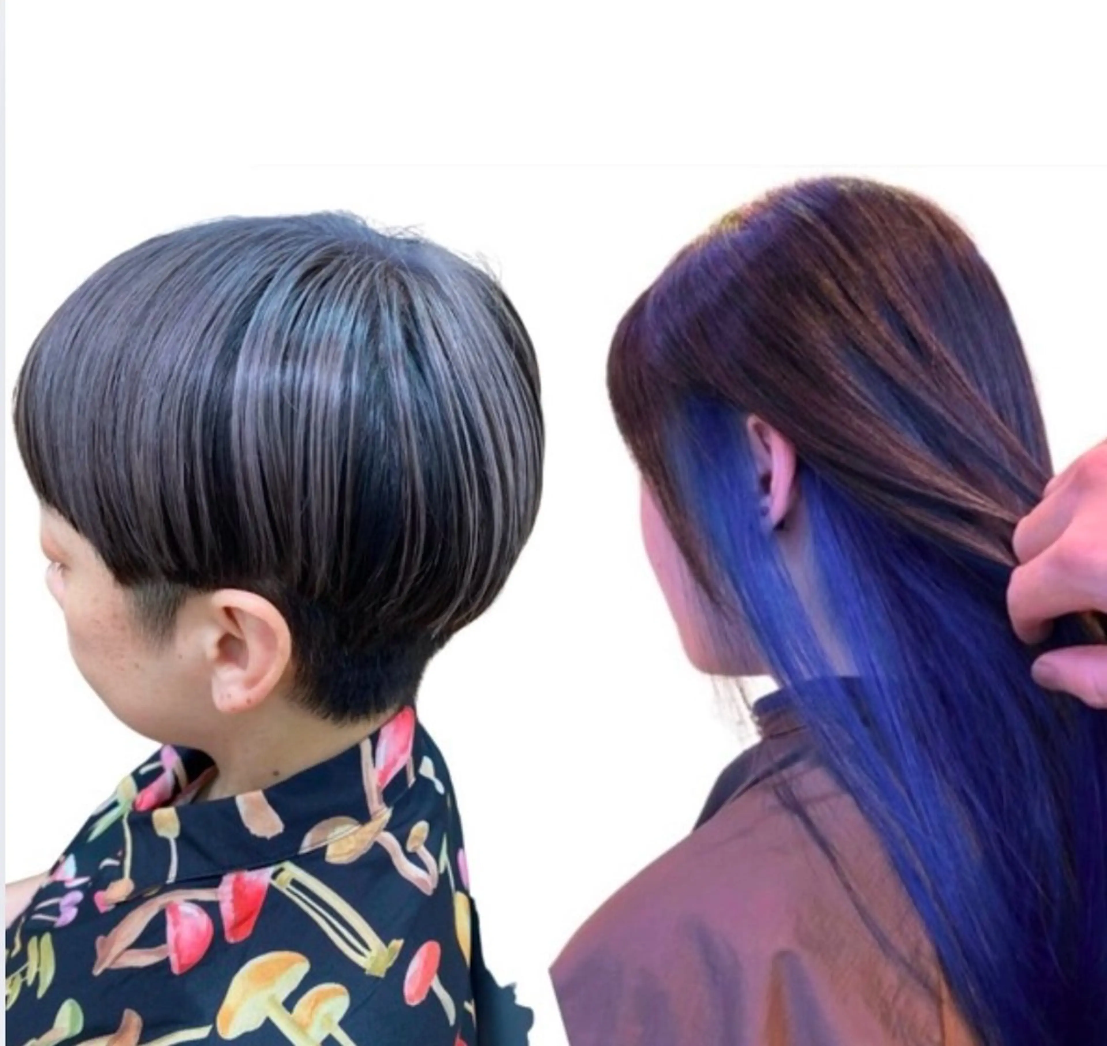 🌈 カット+デザインケアブリーチ+カラー+超音波トリートメント¥19800※白髪ぼかし対応可 🌿の写真